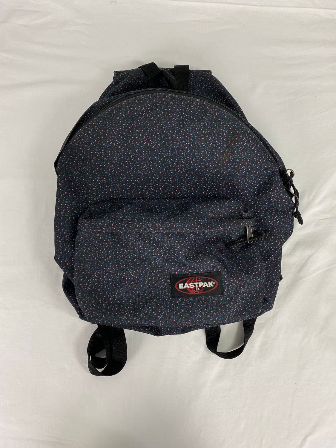 이스트팩 도트 패턴 백팩  상품이미지1
