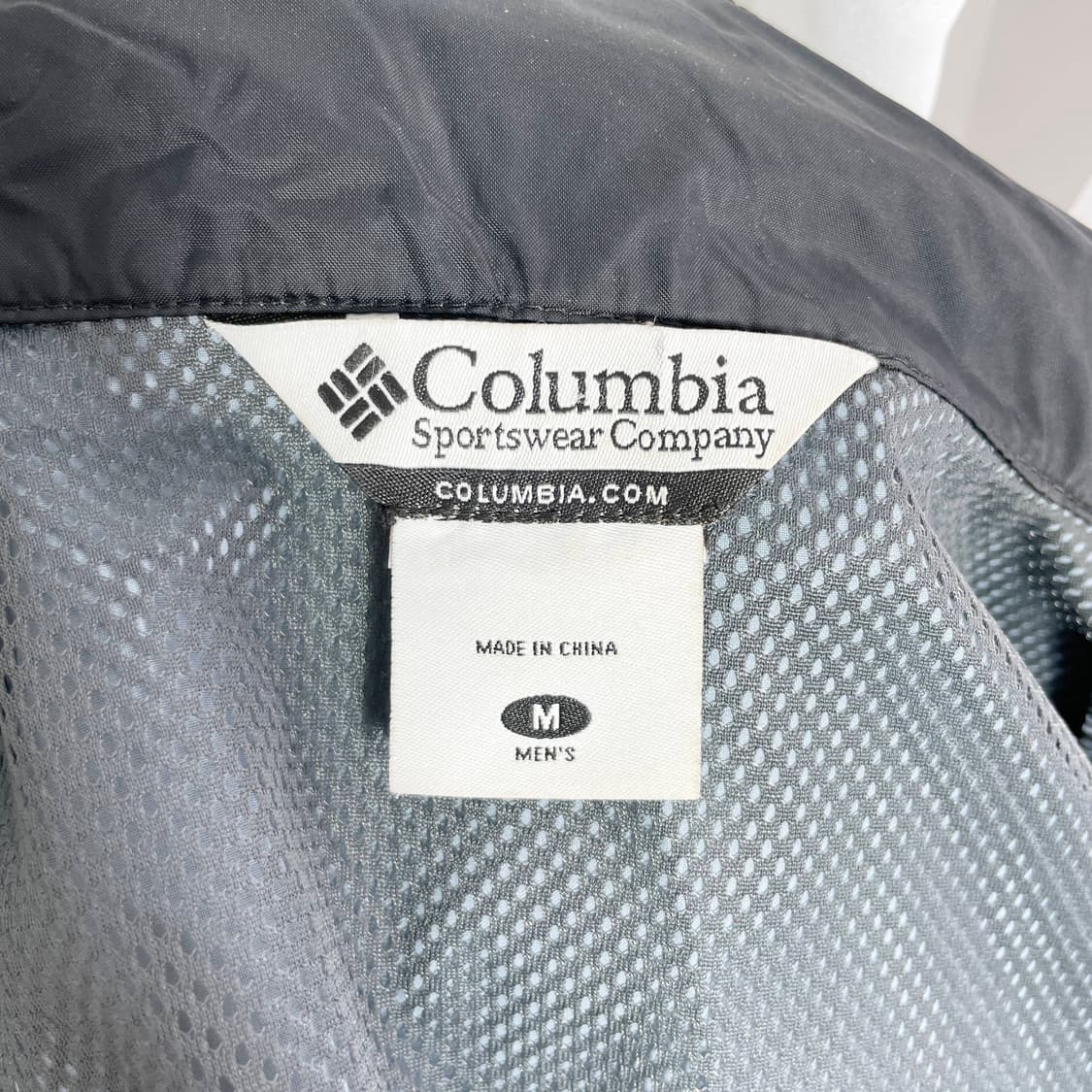 E2 콜롬비아 나일론 바람막이 자켓 M사이즈 상품이미지5