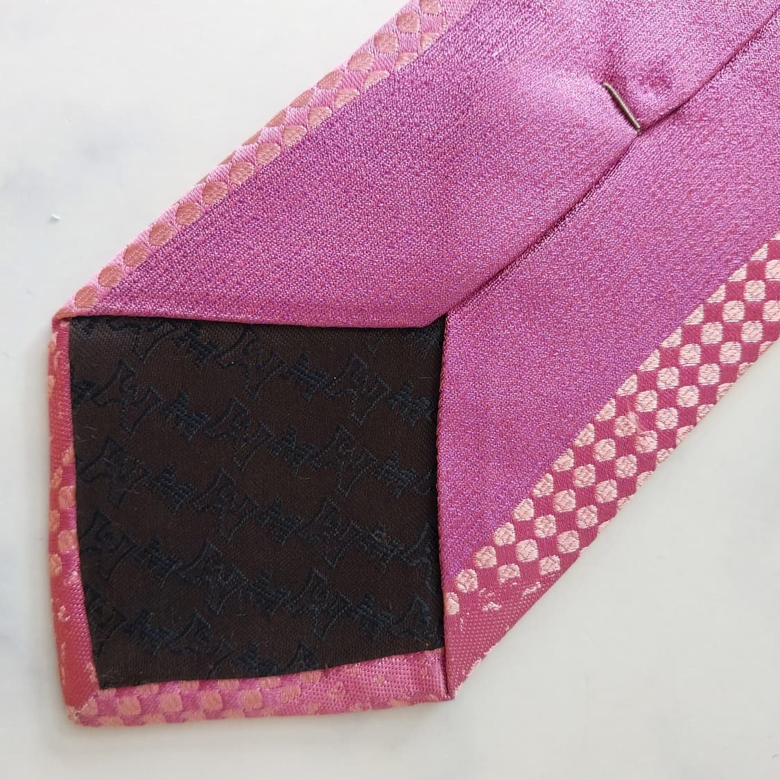 메트로시티 인디핑크 자카드 패턴 넥타이 8.6cm A+등급 K2004
 상품이미지8