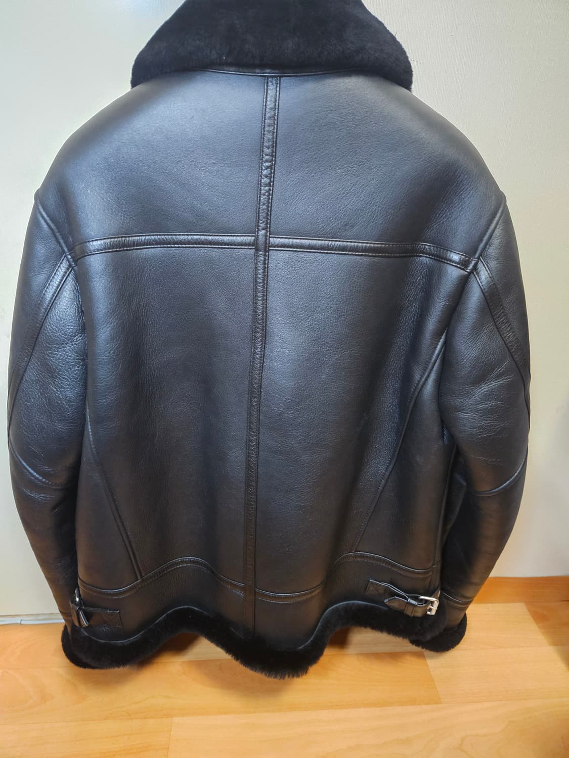 100 L 새상품) 스페로네 리얼무스탕 상품이미지3