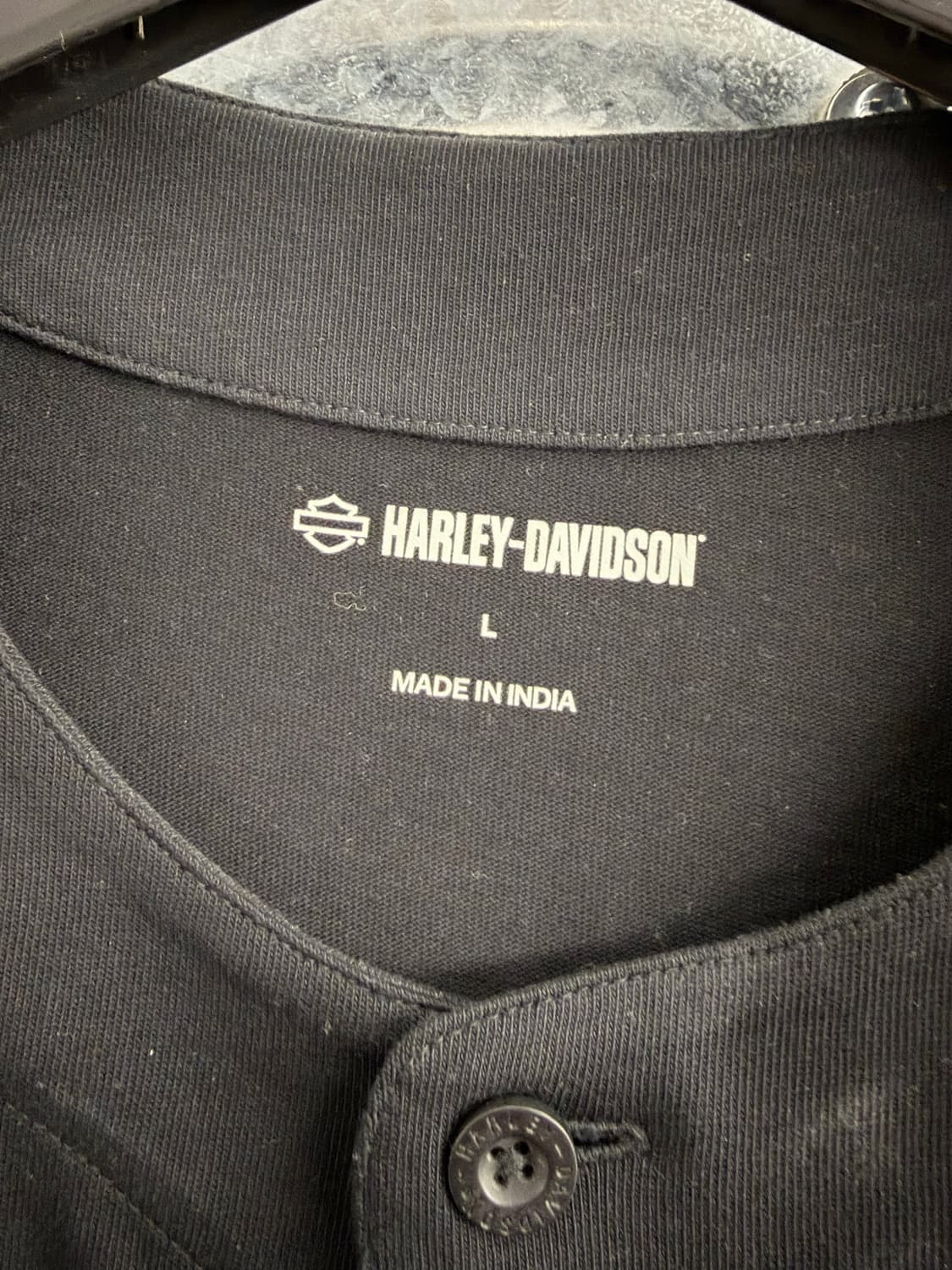 Harley Davidson baseball shirt L 상품이미지5