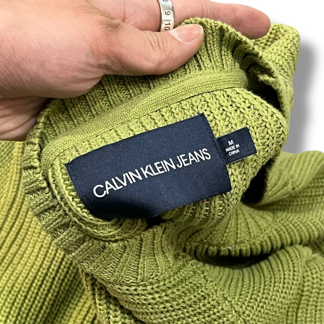  캘빈클라인 진스 와플 니트 y14200 상품이미지7