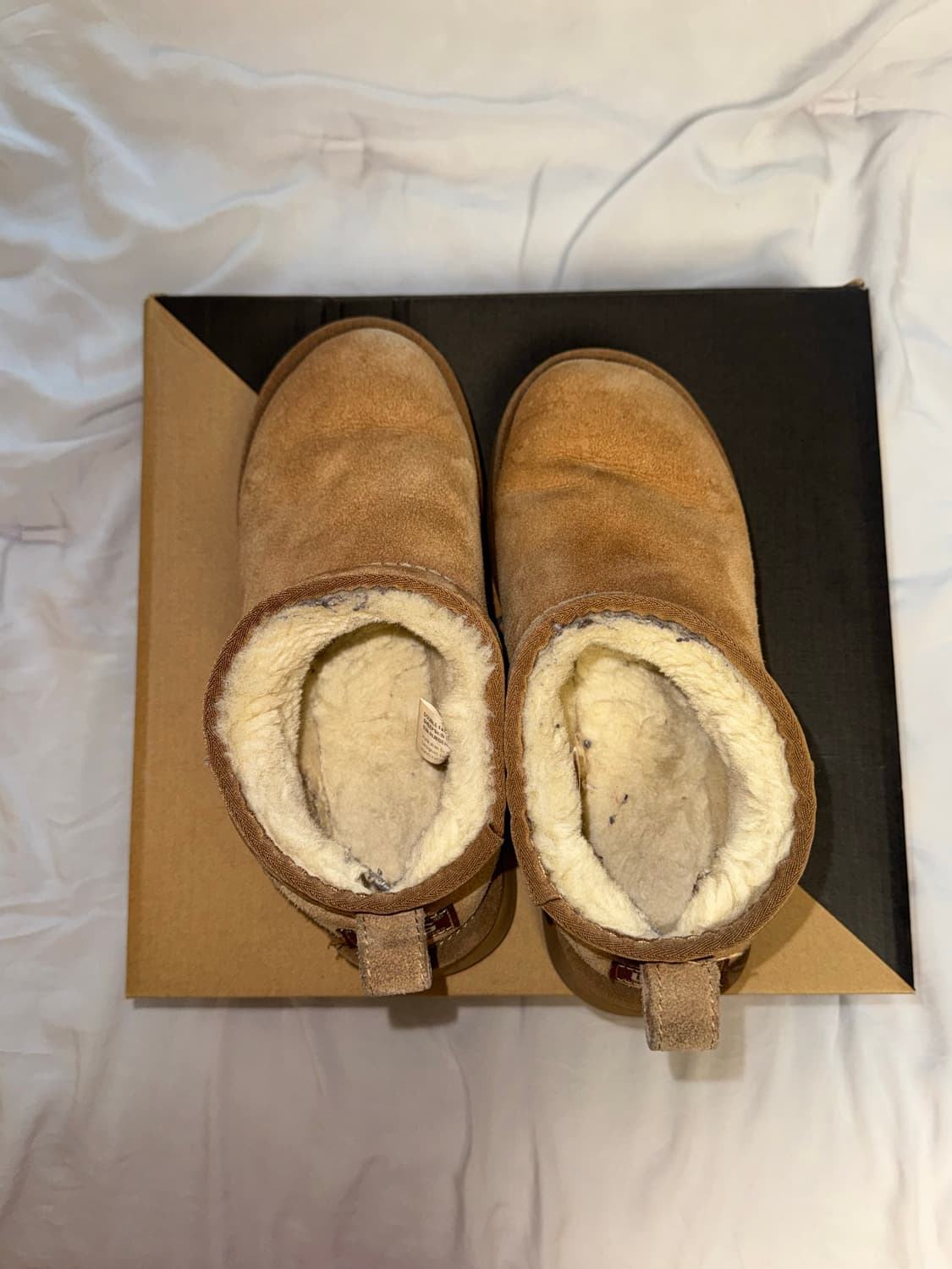 호주어그 에버어그 23FW 울트라미니 플랫폼 키높이 양털부츠 230 상품이미지3