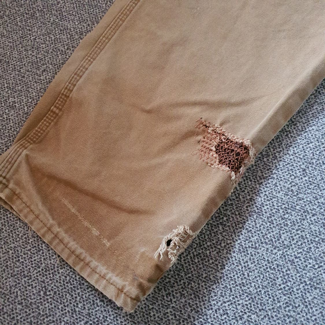 디키즈 카펜터 헤비 캔버스 팬츠 No.82 상품이미지4