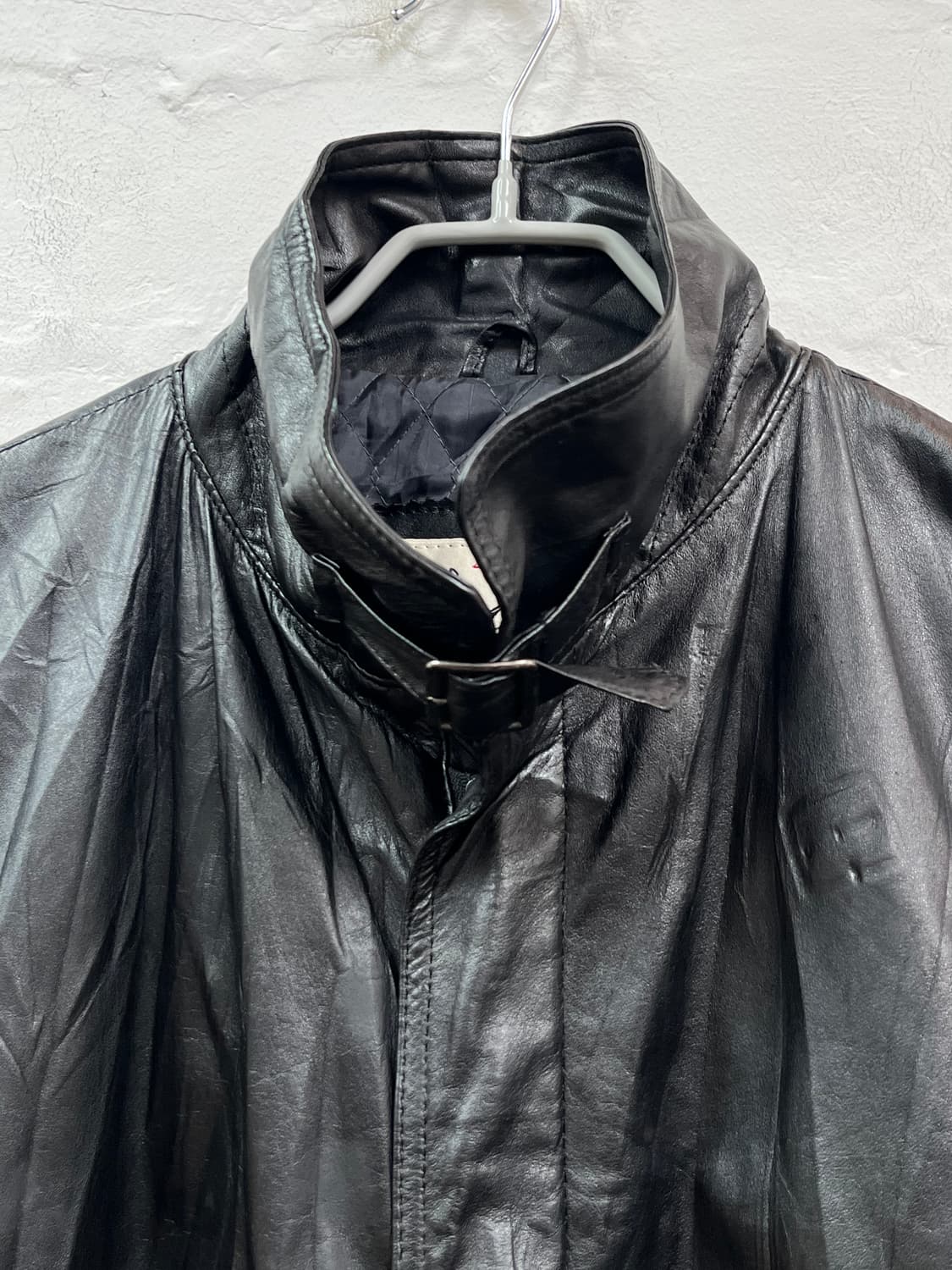 Elite MADE IN JAPAN 가죽자켓 블랙 LLL 상품이미지3