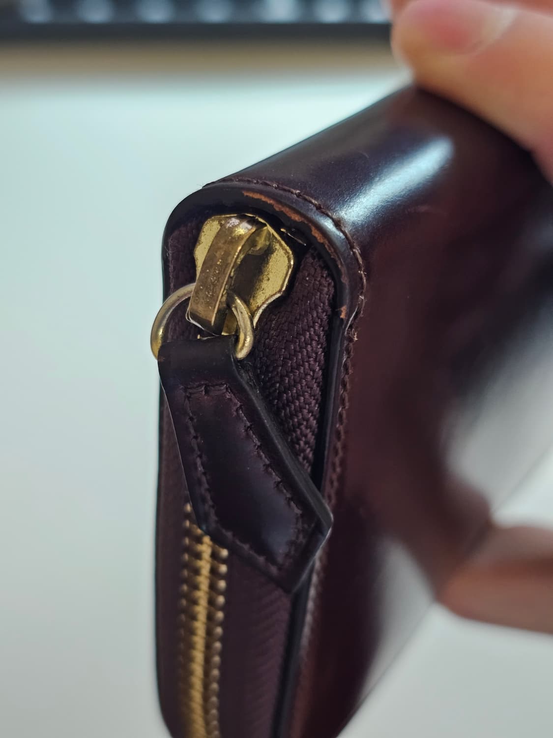 cocomeister 호윈 쉘 코도반 장지갑 상품이미지8