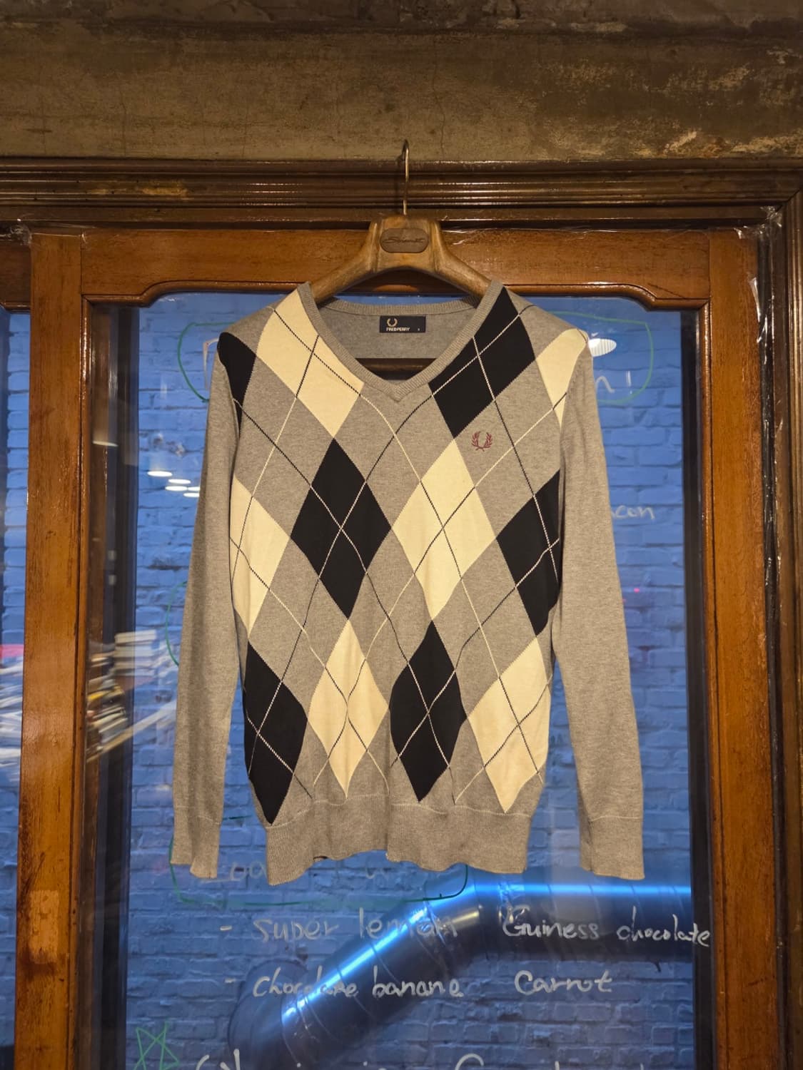 프레드페리 니트 상품이미지1