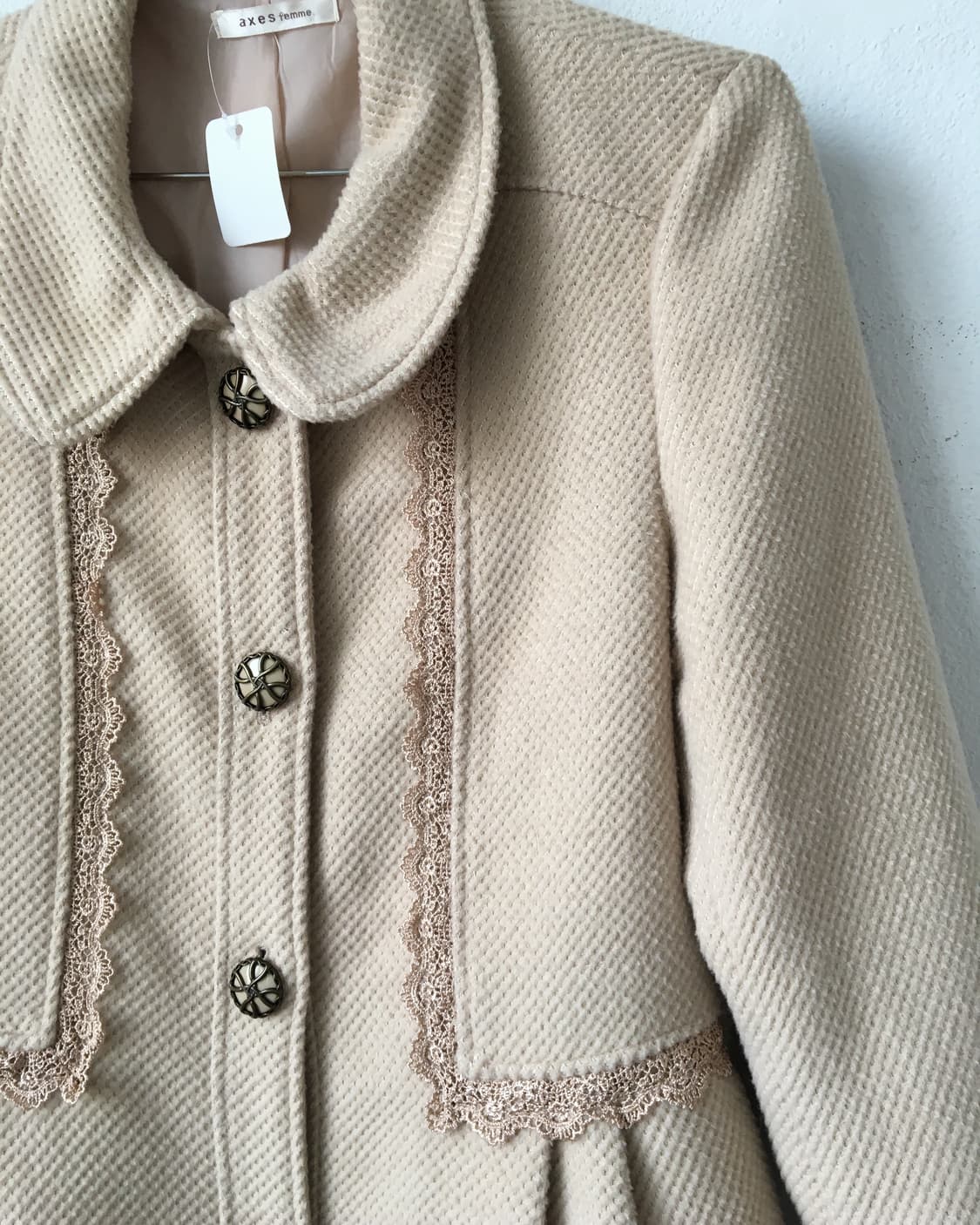 Axes femme frill coat 상품이미지5