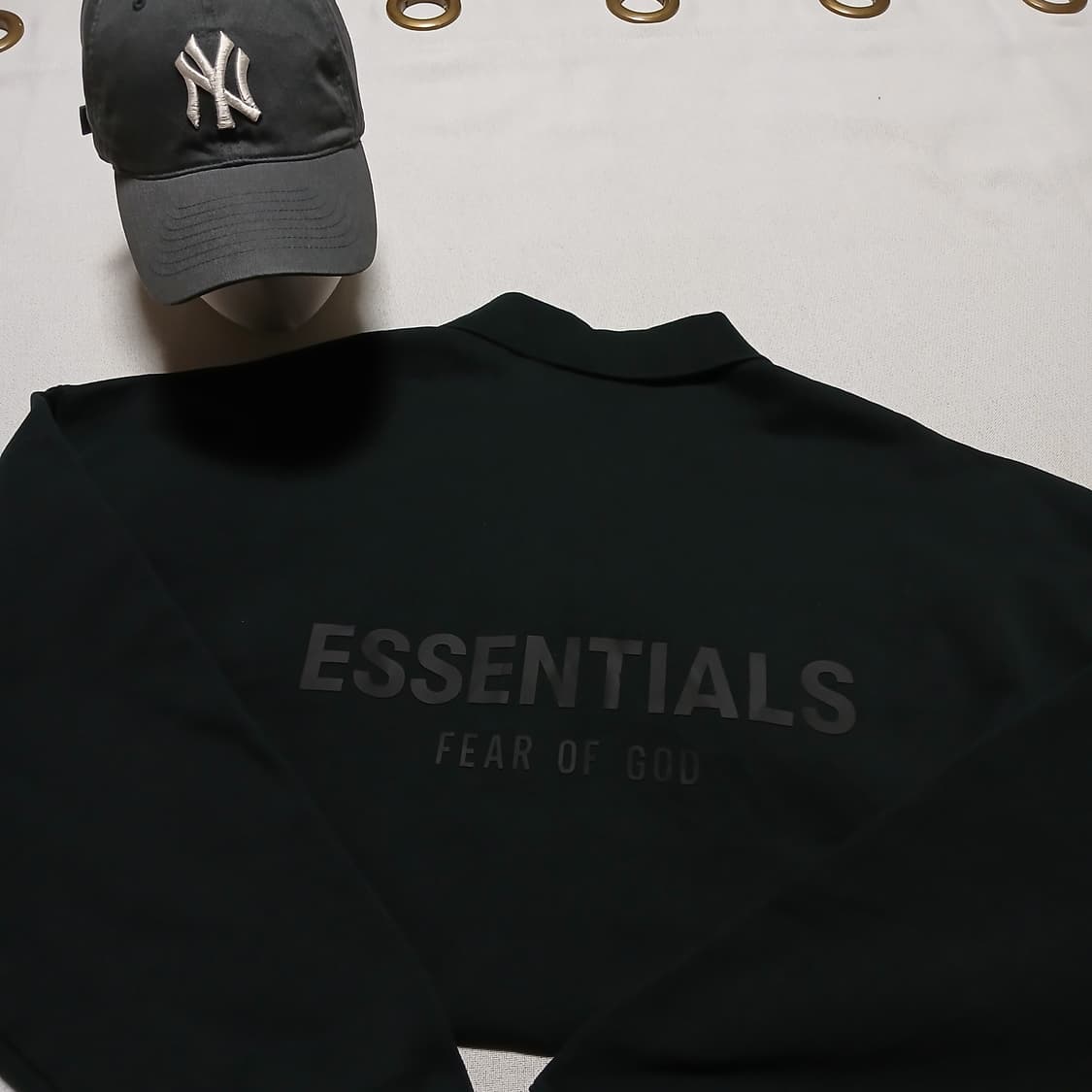 피어오브갓 에센셜 카라 스웻 맨투맨 상품이미지1