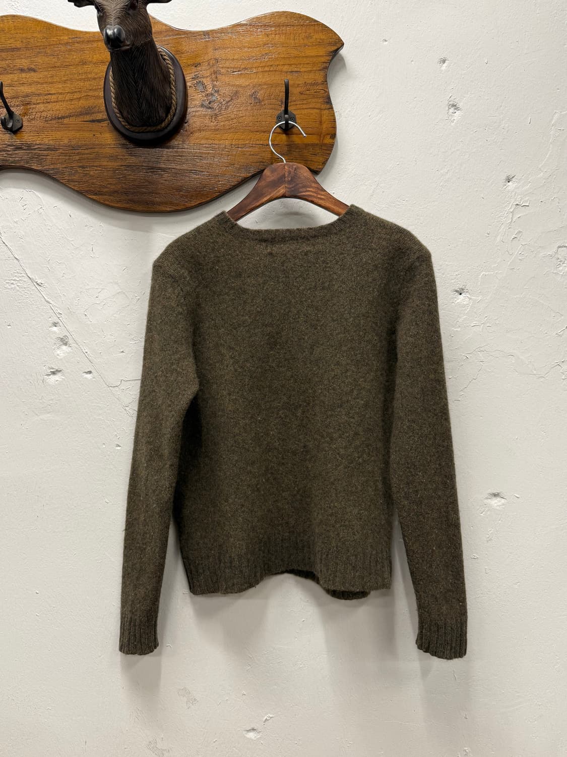 55) Polo Ralph Lauren Angora Crewneck Kn 상품이미지4