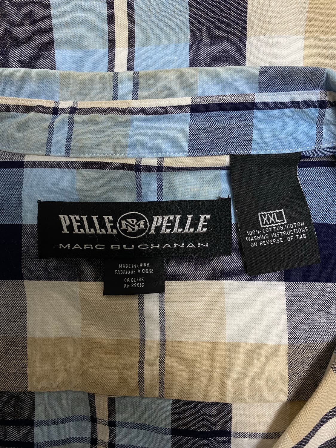 1995년 PELLE PELLE SHIRT OG 상품이미지7