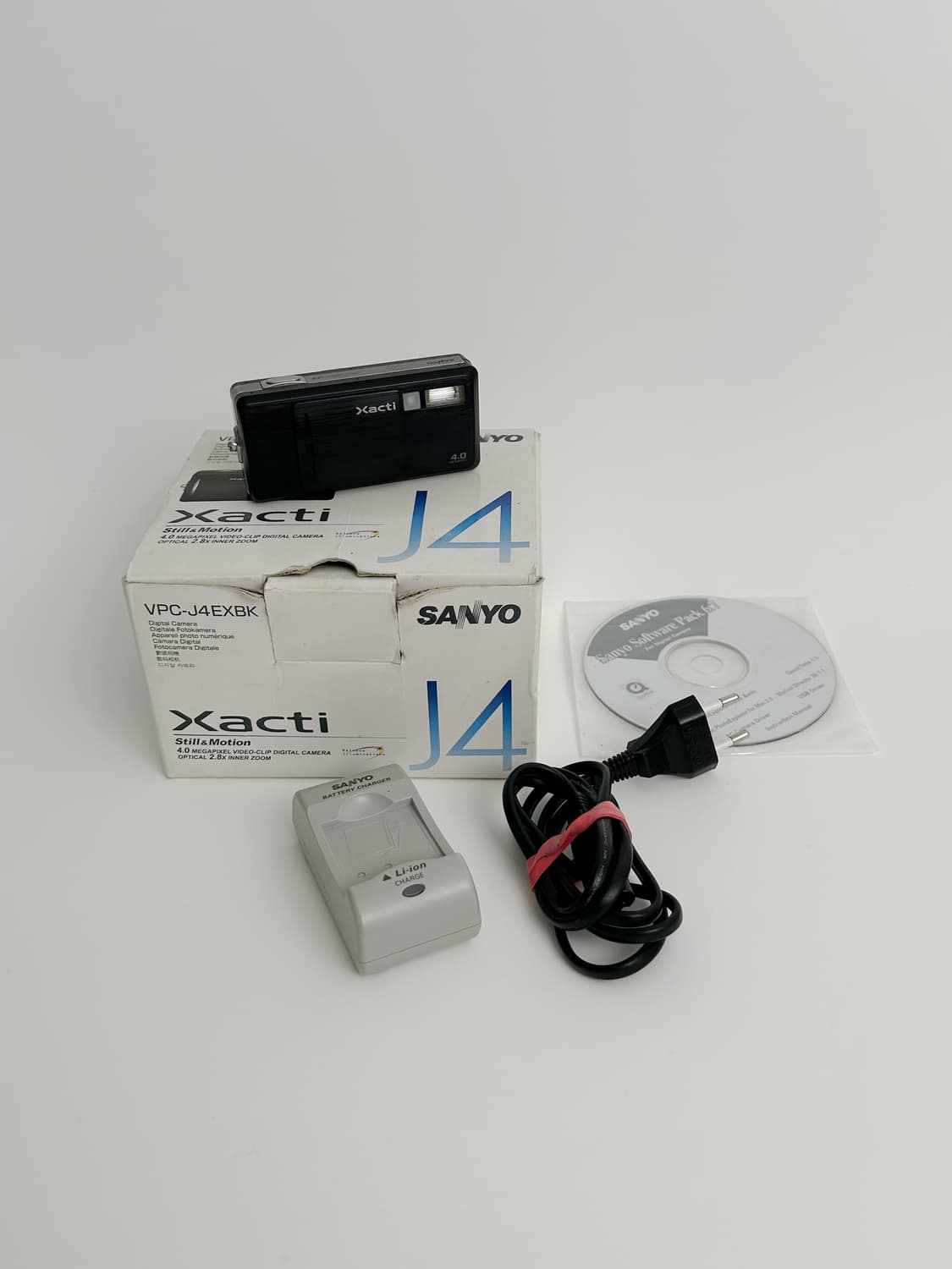 레어!) 산요 작티 j4 Xacti 빈티지 디카 상품이미지2