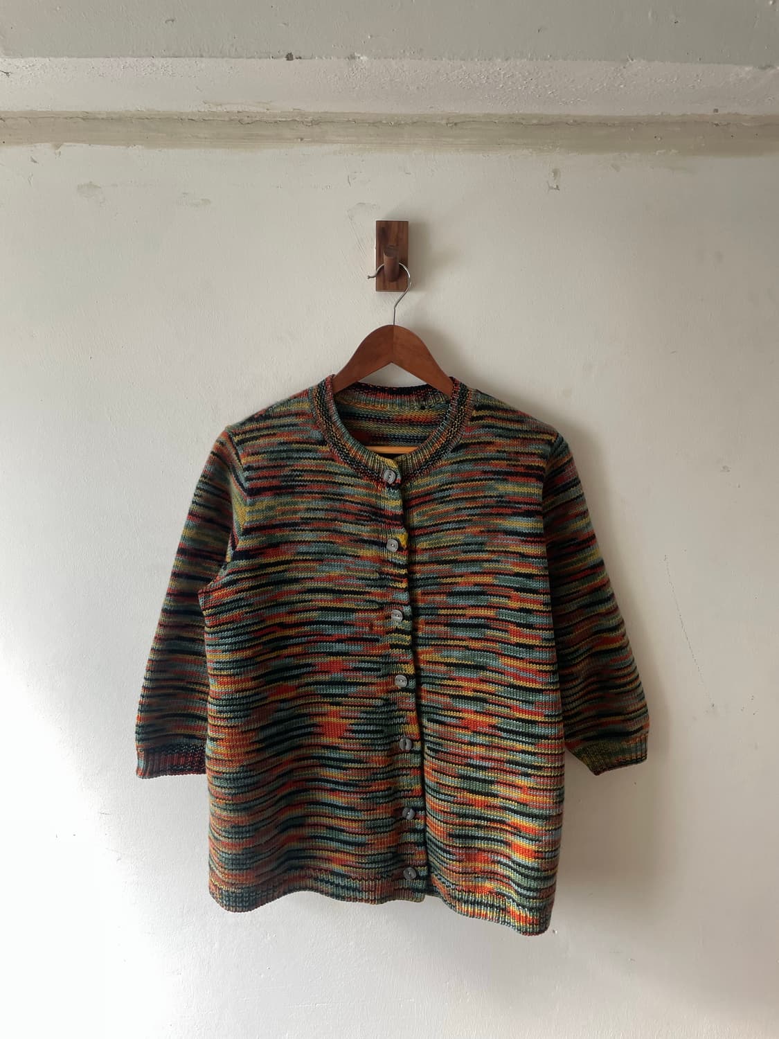 90's JPN Vintage Knit Cardigan 상품이미지2