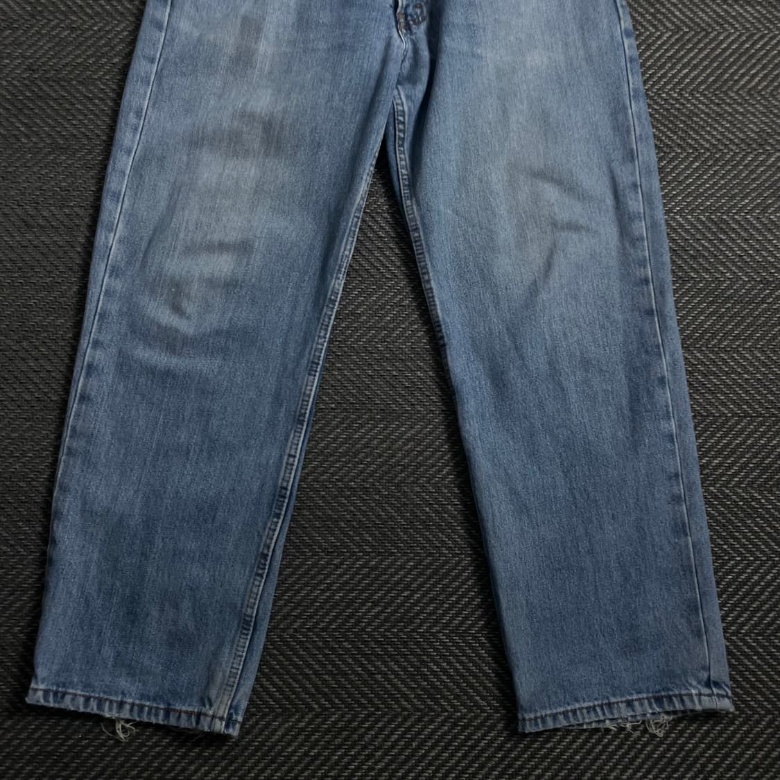 90s USA 리바이스 550 릴렉스 핏 연청 데님 팬츠y 4380 상품이미지3