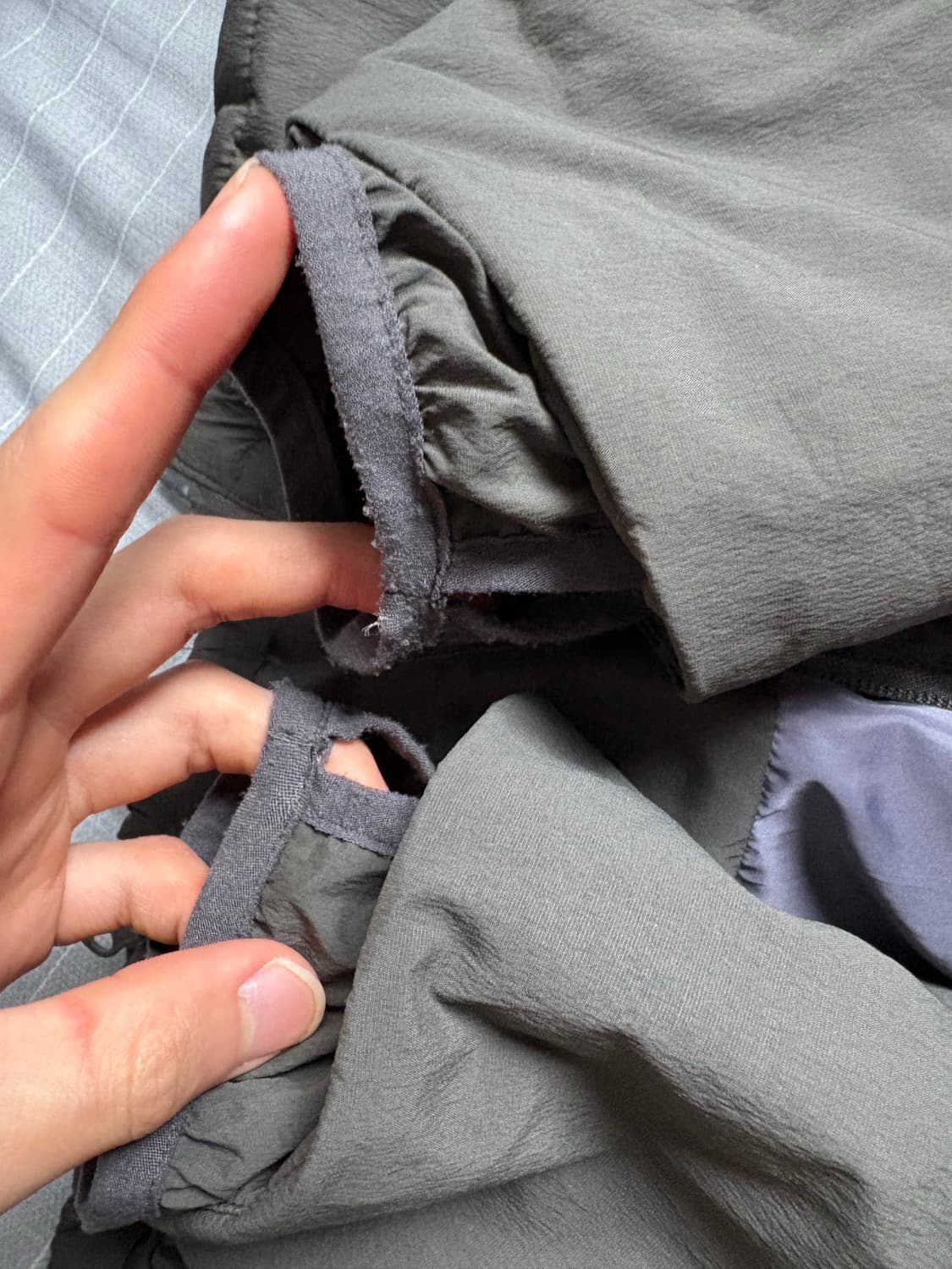 [2] 아르반 라이트 쉘 패디드 자켓(라패자) 브라운 상품이미지4