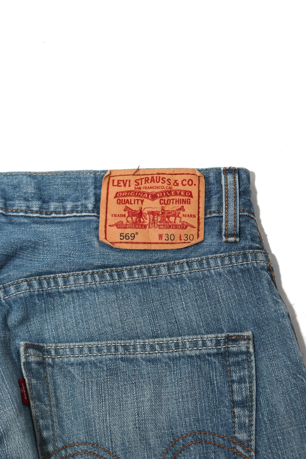LEVIS 569 루즈스트레이트 팬츠 size 30 상품이미지7