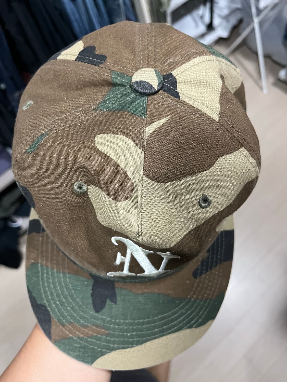 너티새비지 카모 볼캡 상품이미지2