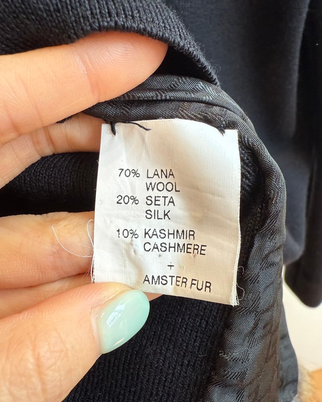 구찌 AW2000 톰포드 햄스터퍼 가디건  상품이미지9