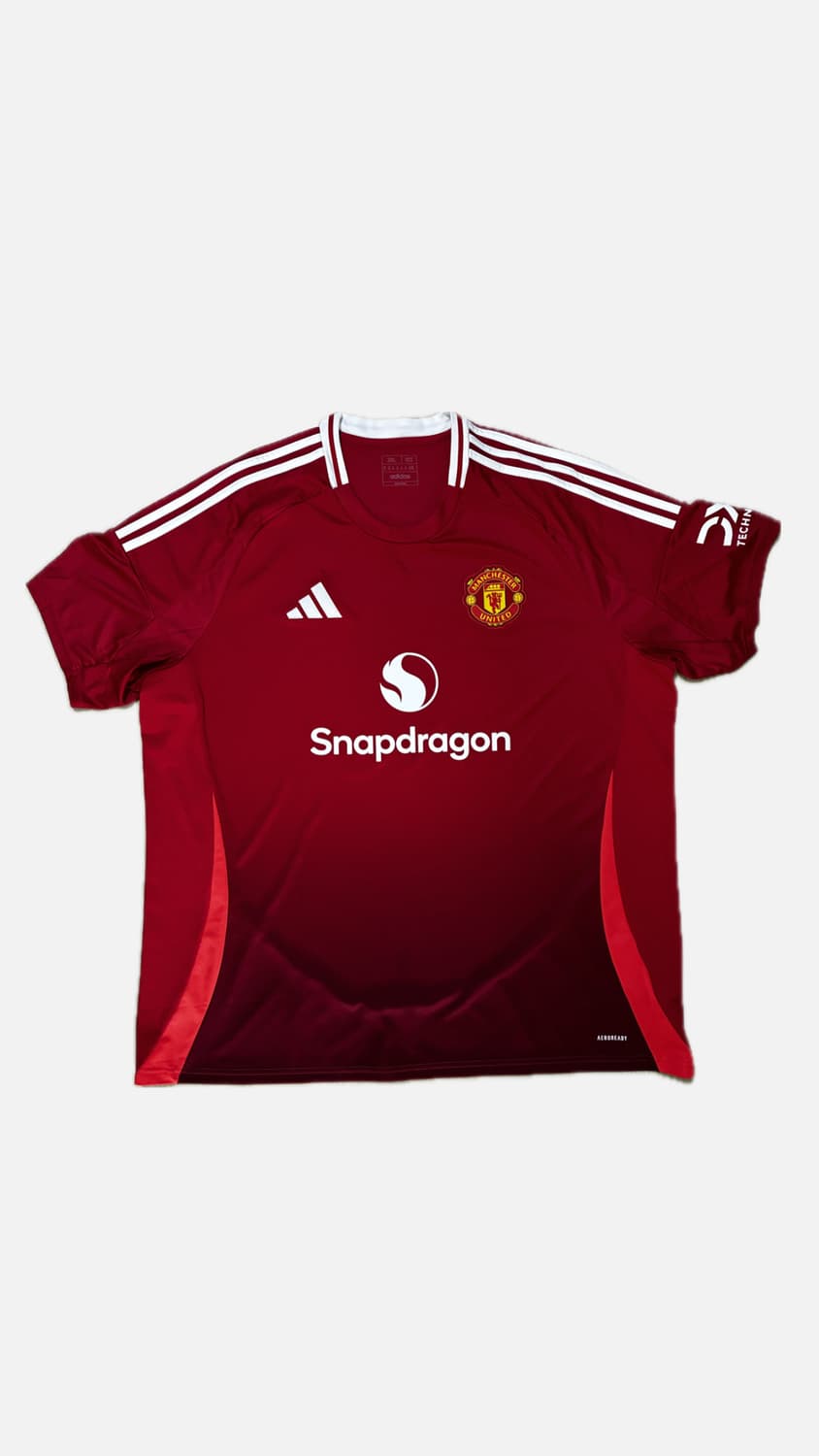 맨유 24/25 홈 유니폼 (공홈 구매) 상품이미지1