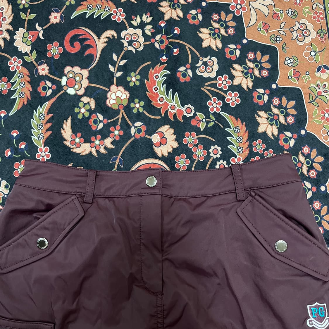 파리게이츠 포켓 카고 골프 스커트 2 상품이미지2