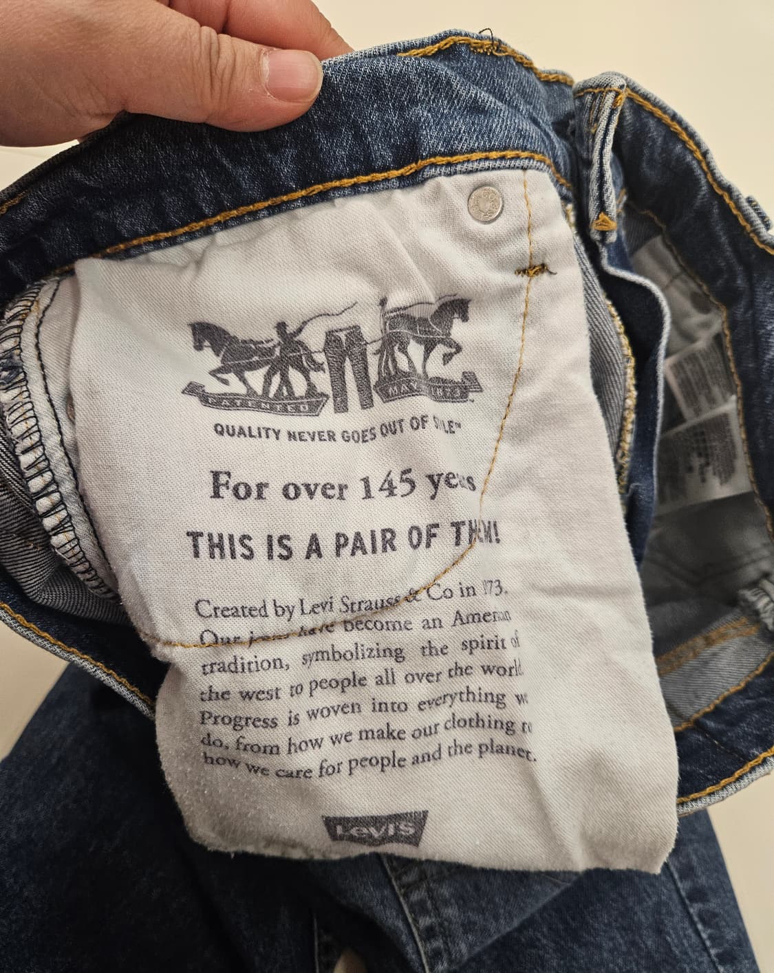리바이스 511 청바지 W30 L32 상품이미지5