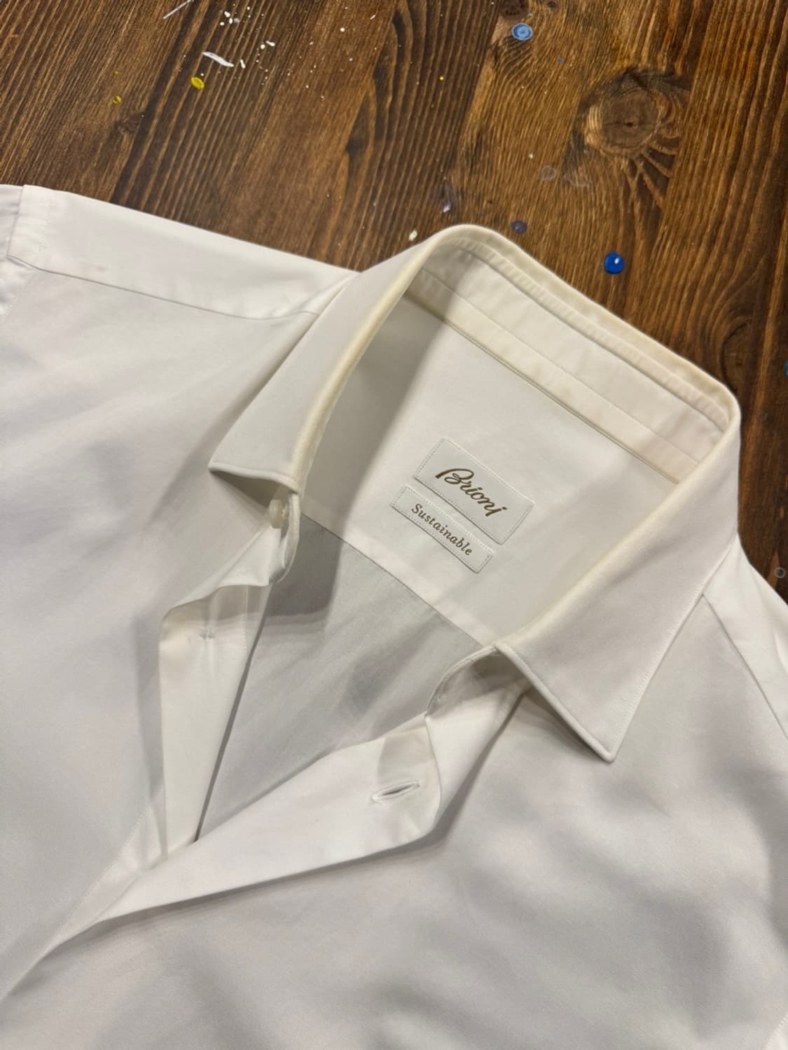 Brioni 브리오니 드레스 셔츠 100 상품이미지6