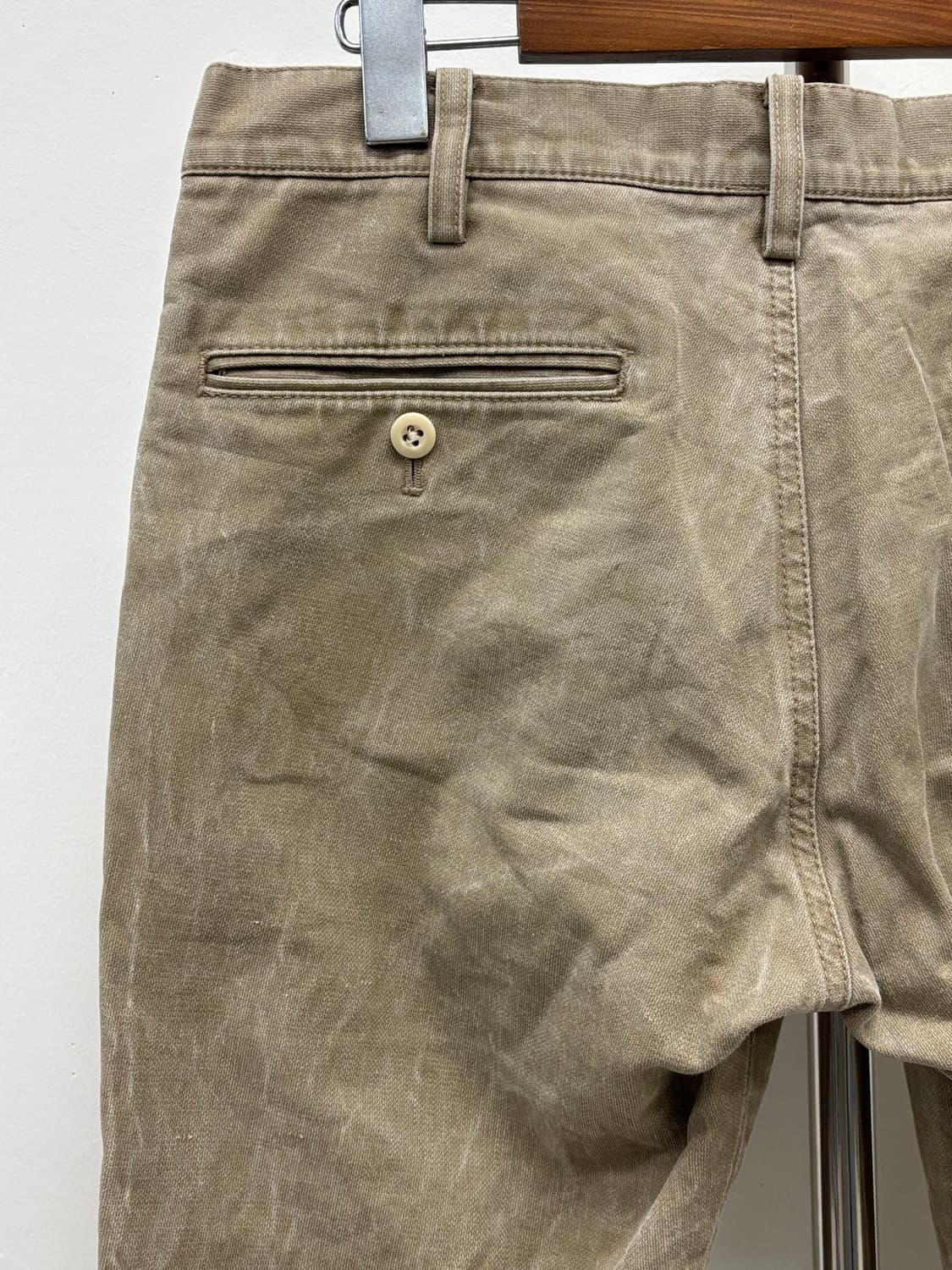 빈티지 브라운 부츠컷 팬츠 상품이미지8