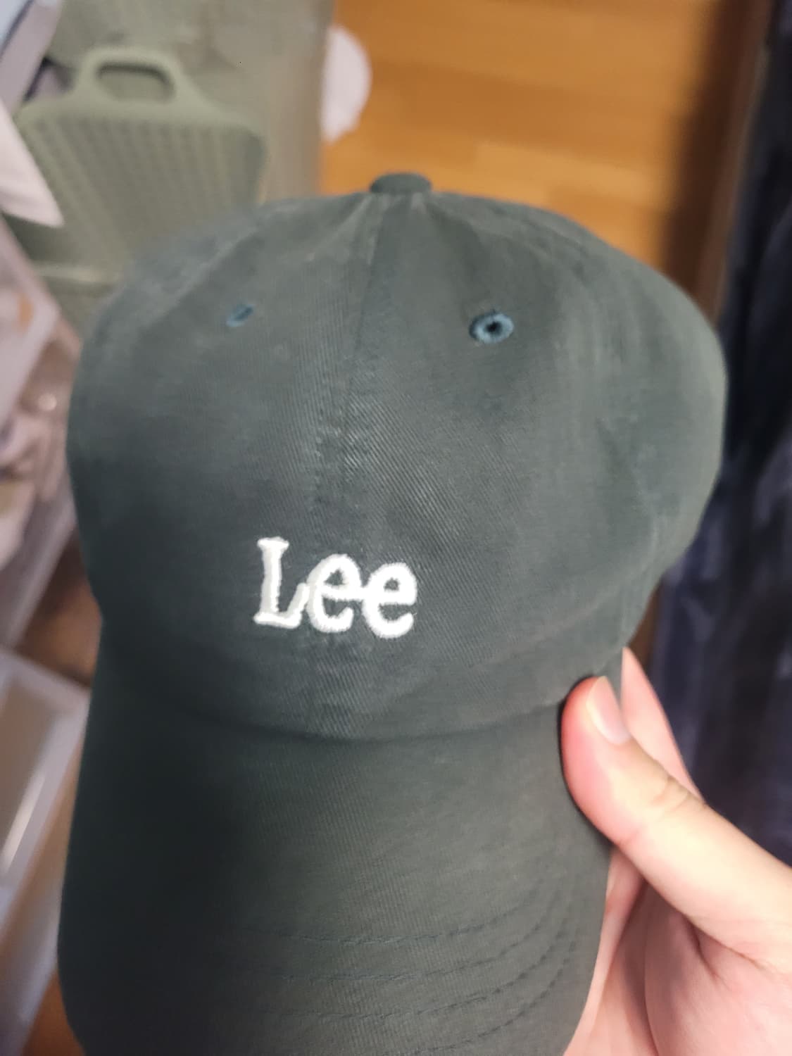 Lee 리 볼캡 상품이미지3