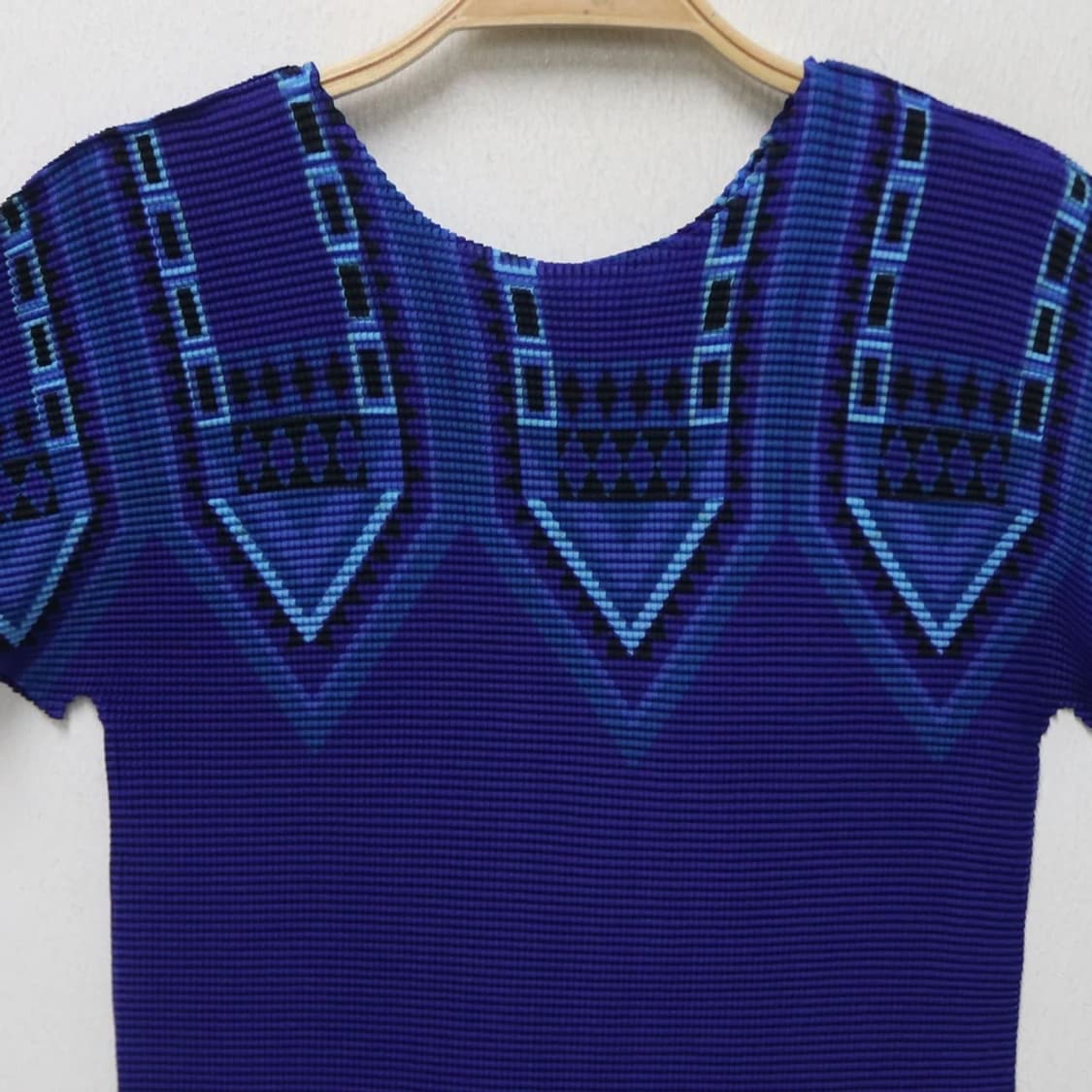 미 이세이 미야케 플리츠 반팔 65612 상품이미지3