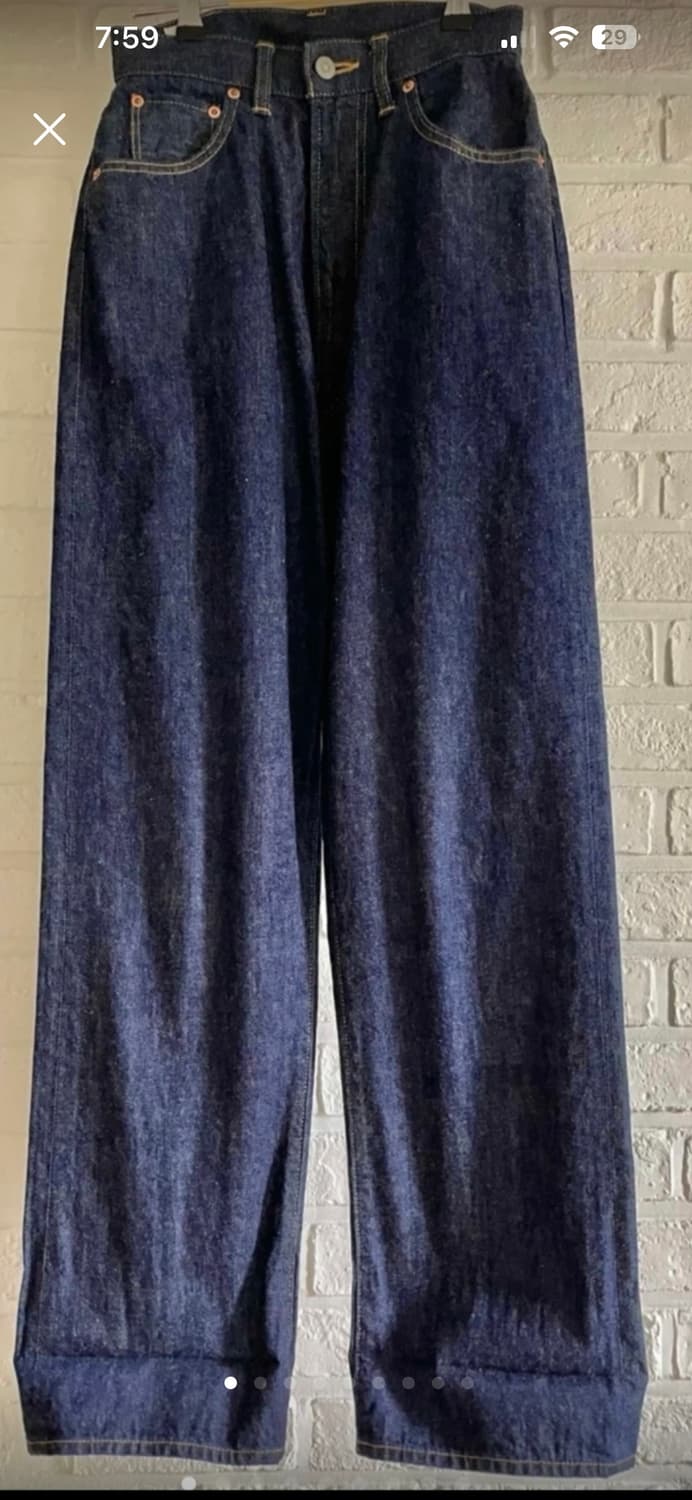 아나토미카 마릴린 데님 팬츠 26 상품이미지1