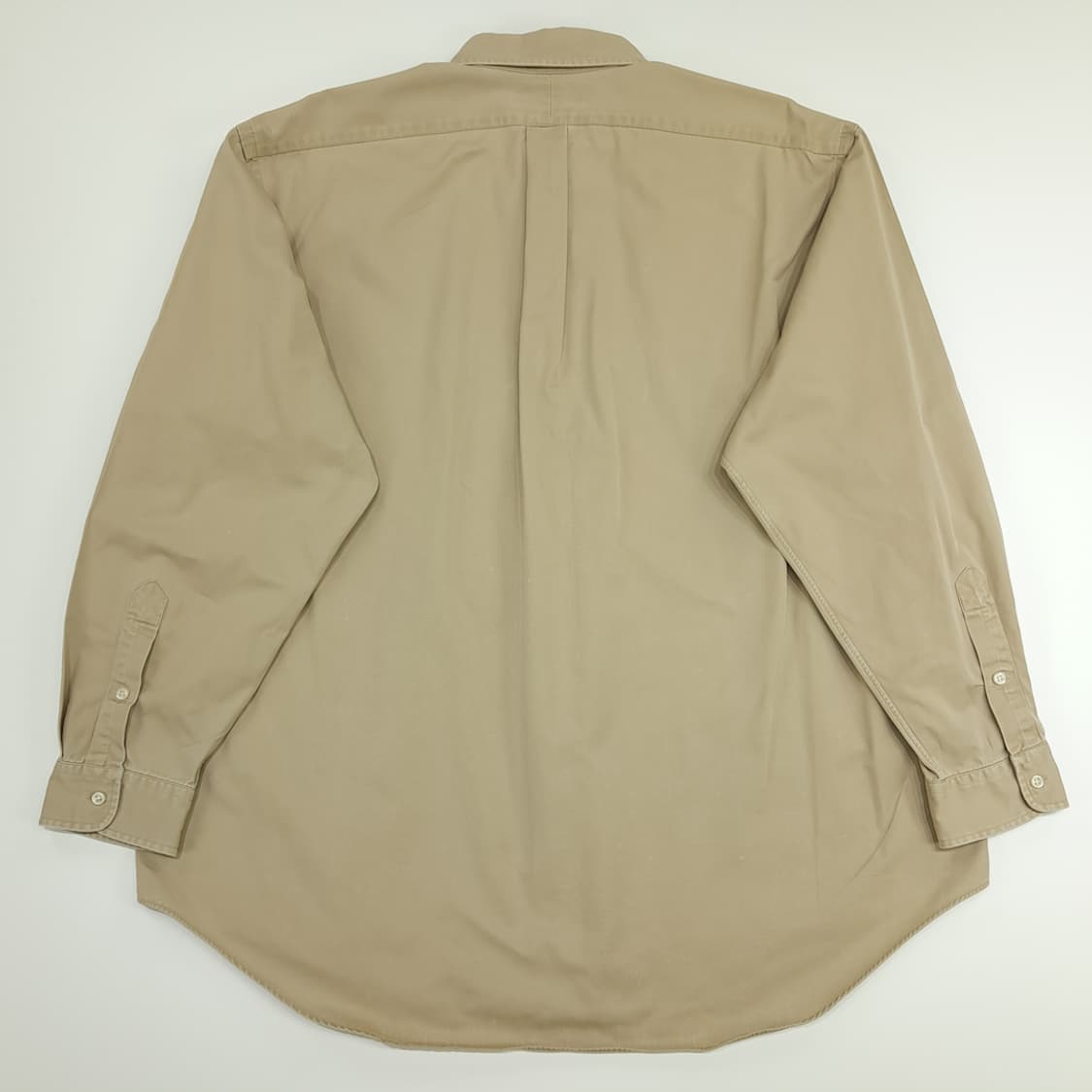 CN670 2XL 폴로 랄프로렌 베이지 긴팔 셔츠 남방 상품이미지9