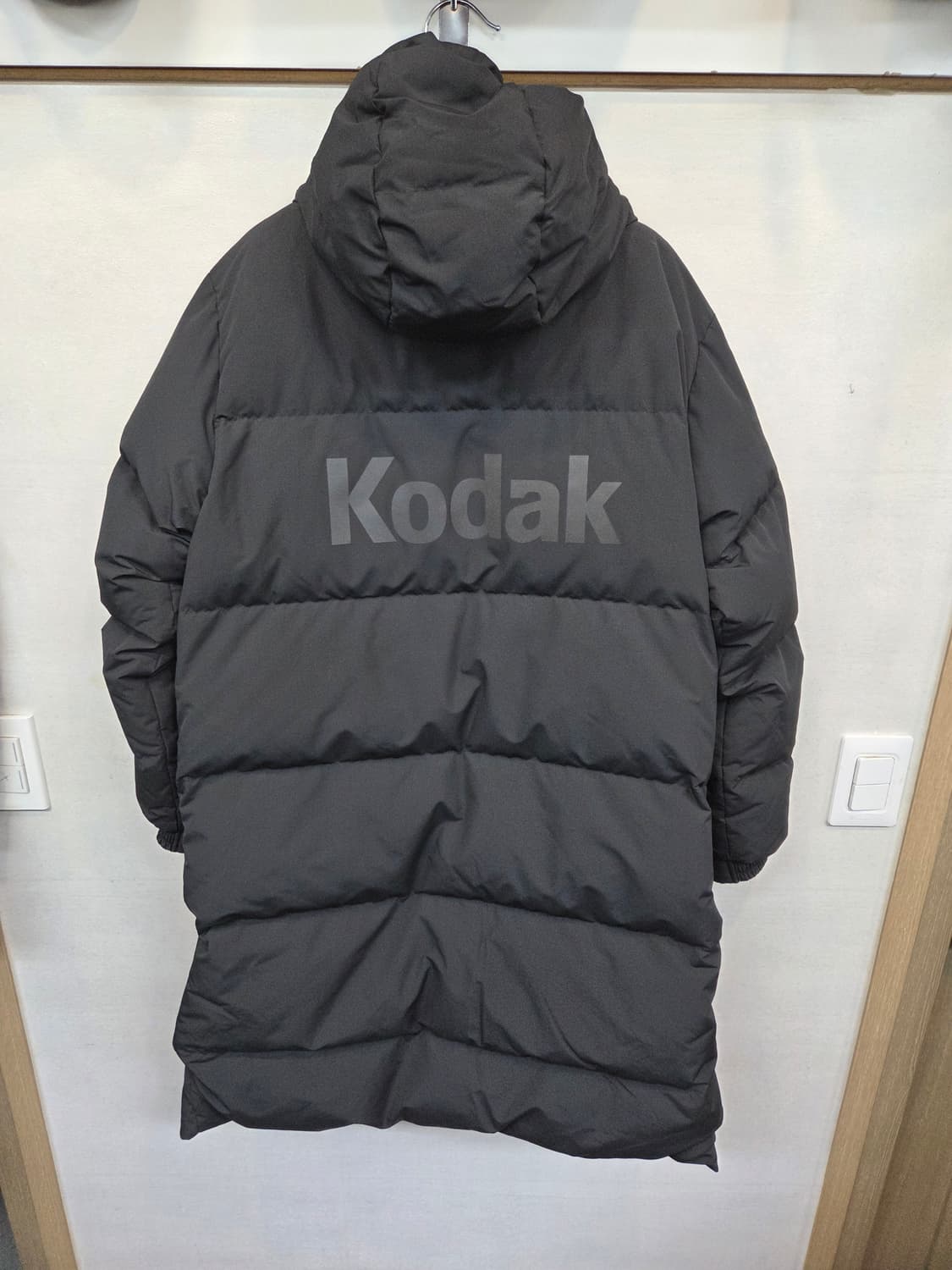 코닥 에센셜 스텐넥 덕다운 롱패딩 s 상품이미지2