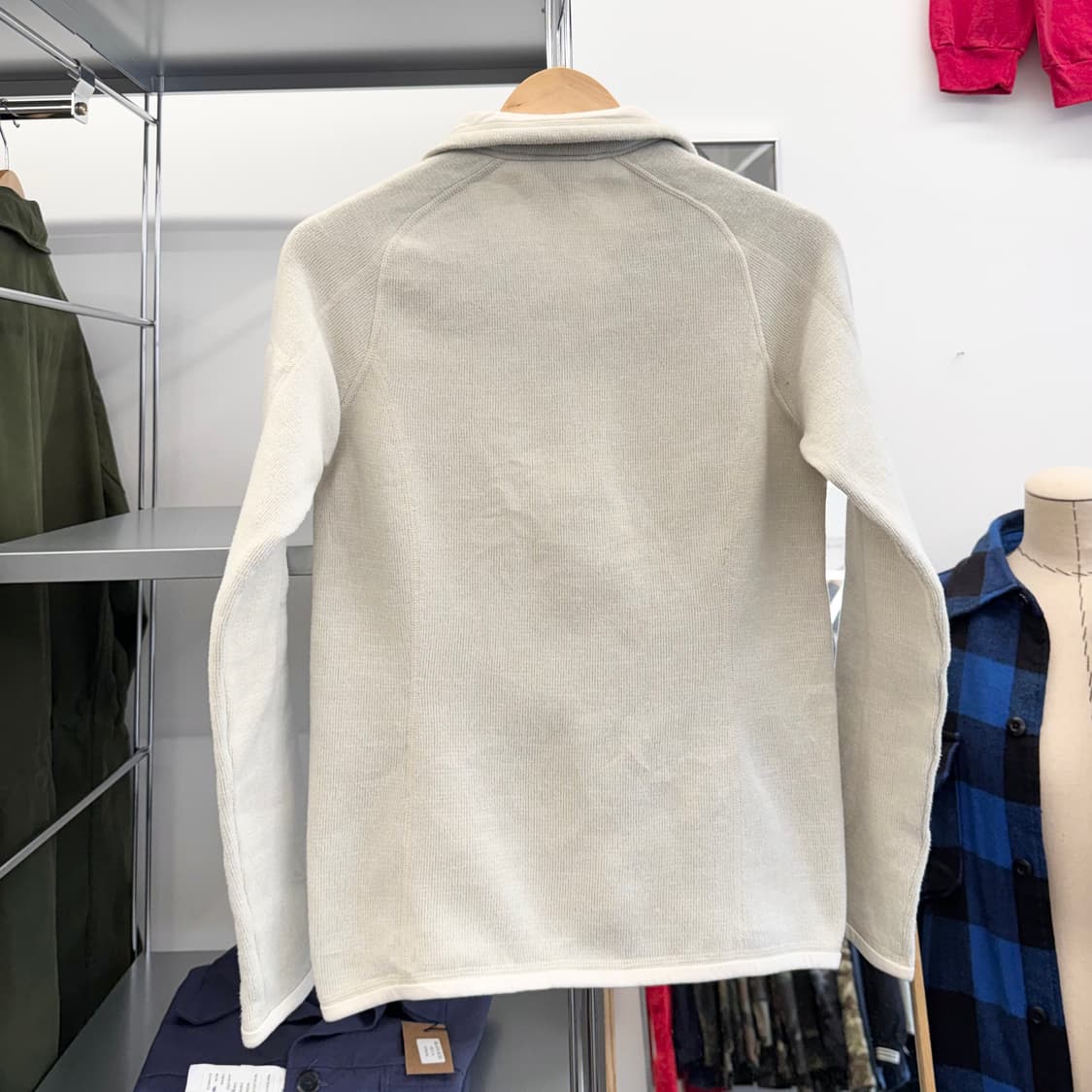 파타고니아 베터스웨터 하프 집업 후리스 (S)  상품이미지3