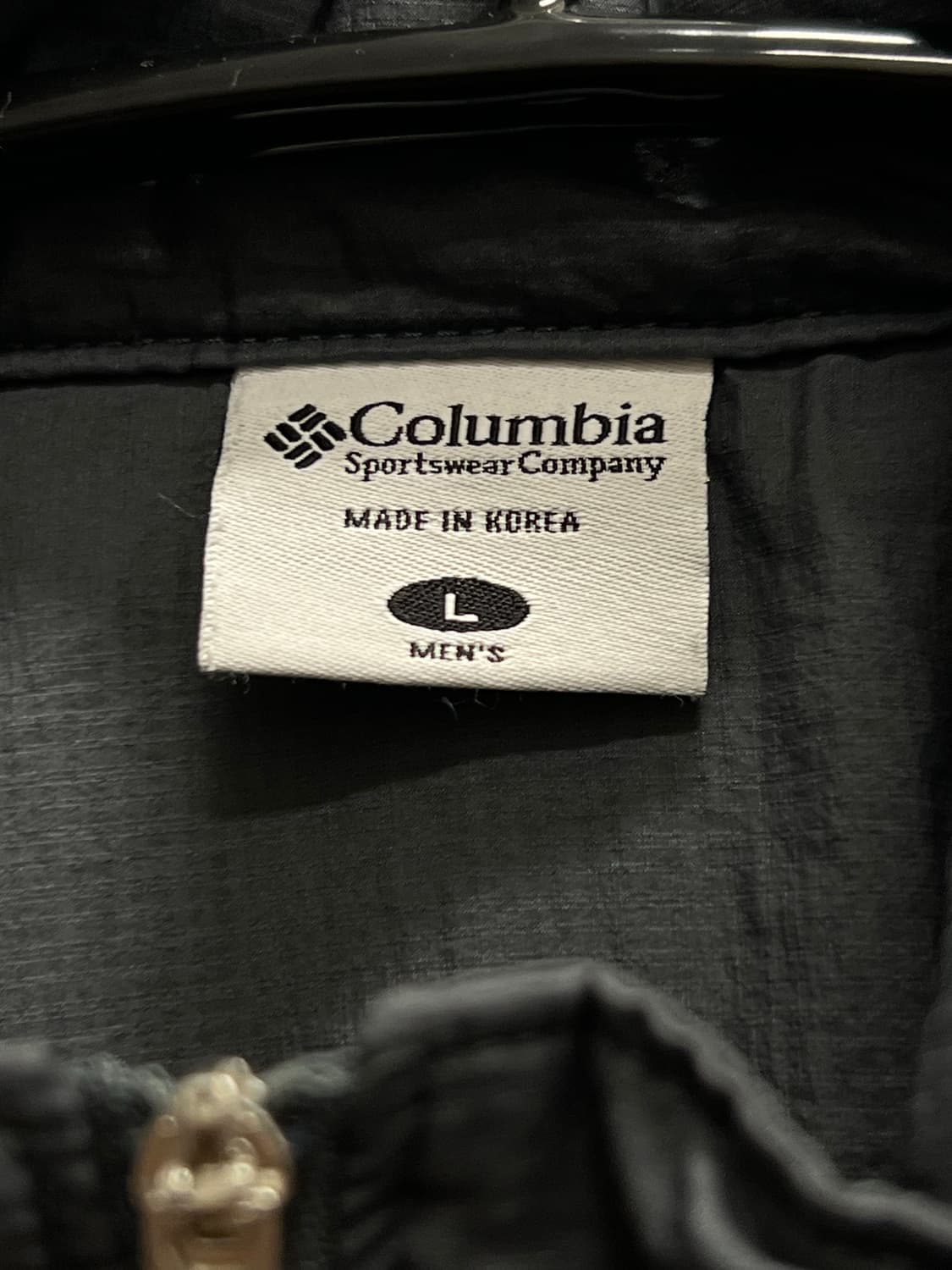 콜롬비아 우븐 자켓 그레이 상품이미지3