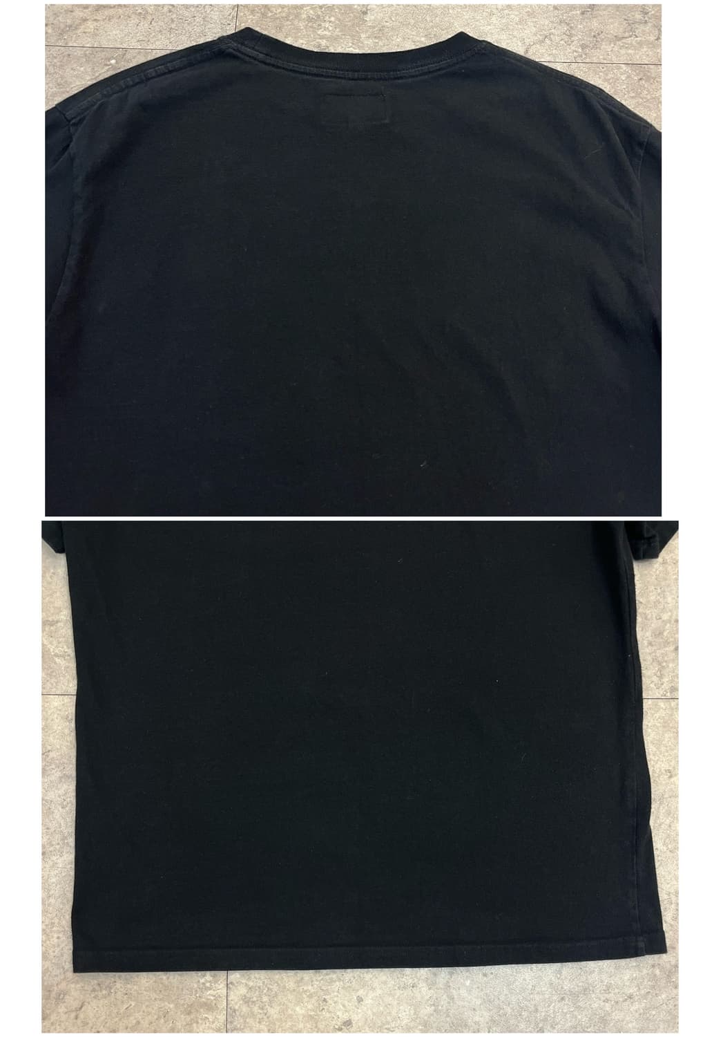 키르시 빅로고 반팔티 블랙 #csz4079 상품이미지8