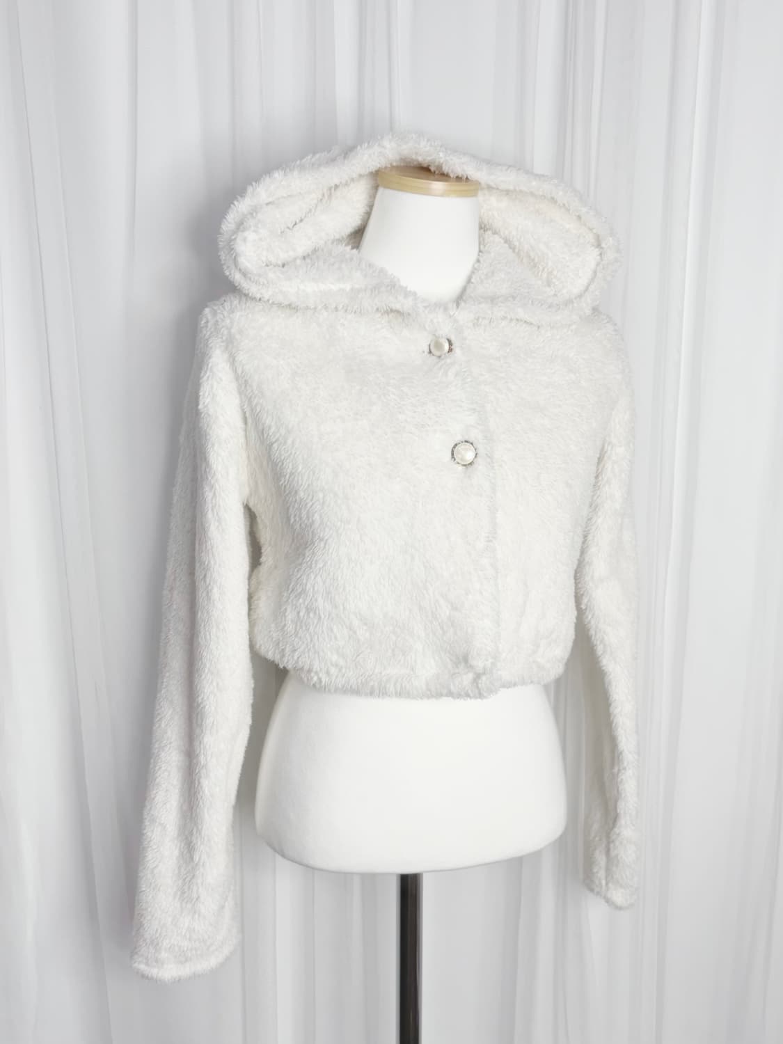 리즈리사 퍼 자켓 상품이미지1