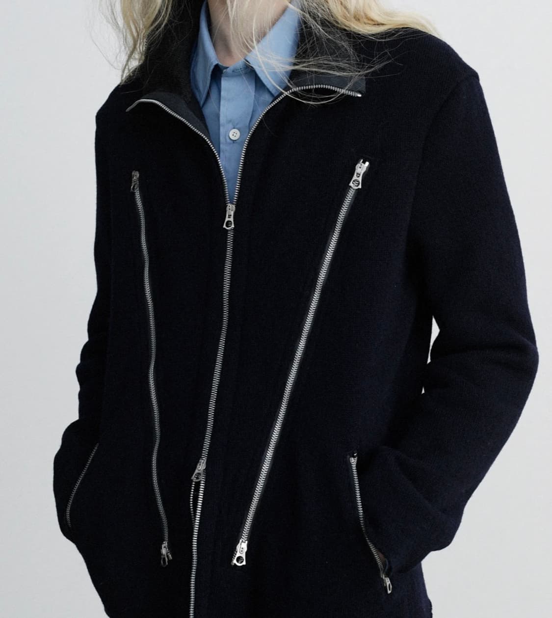 나이스네스 brent 울 집업 상품이미지1