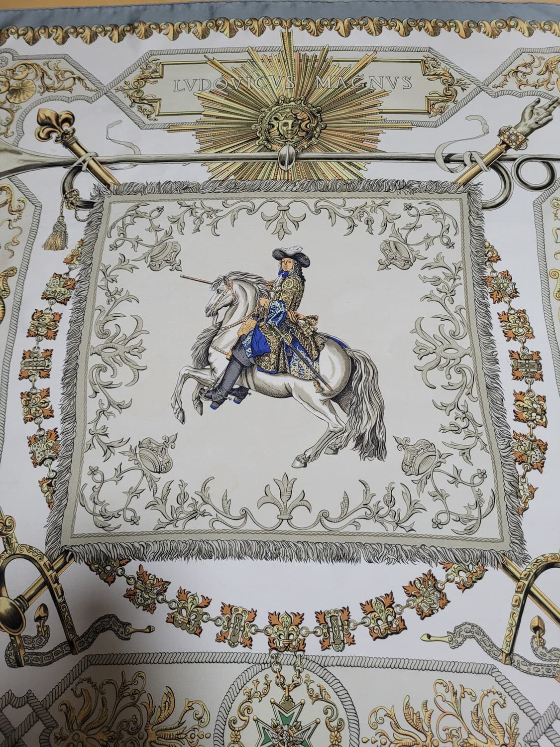 정품 에르메스 까레 실크 스카프 상품이미지7