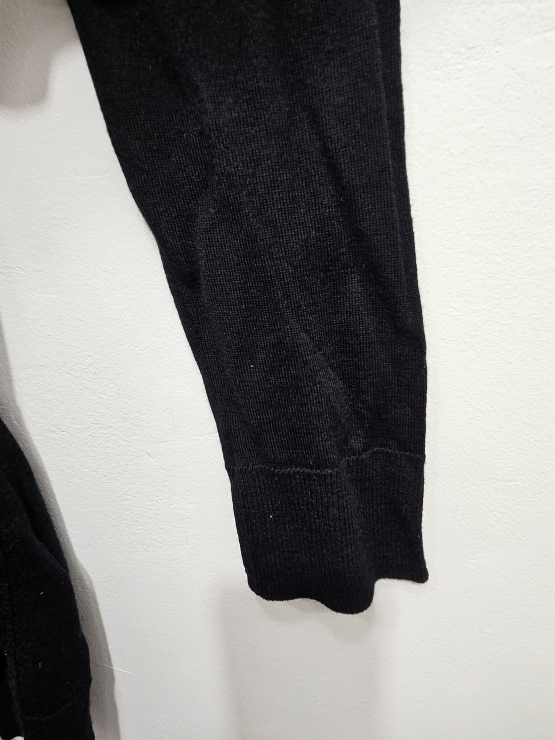 지고트(JIGOTT) 울캐시미어 얇은 가디건 S 상품이미지6