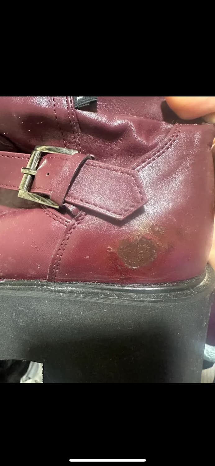 애즈온 마야부츠 롱 버건디 240 상품이미지3