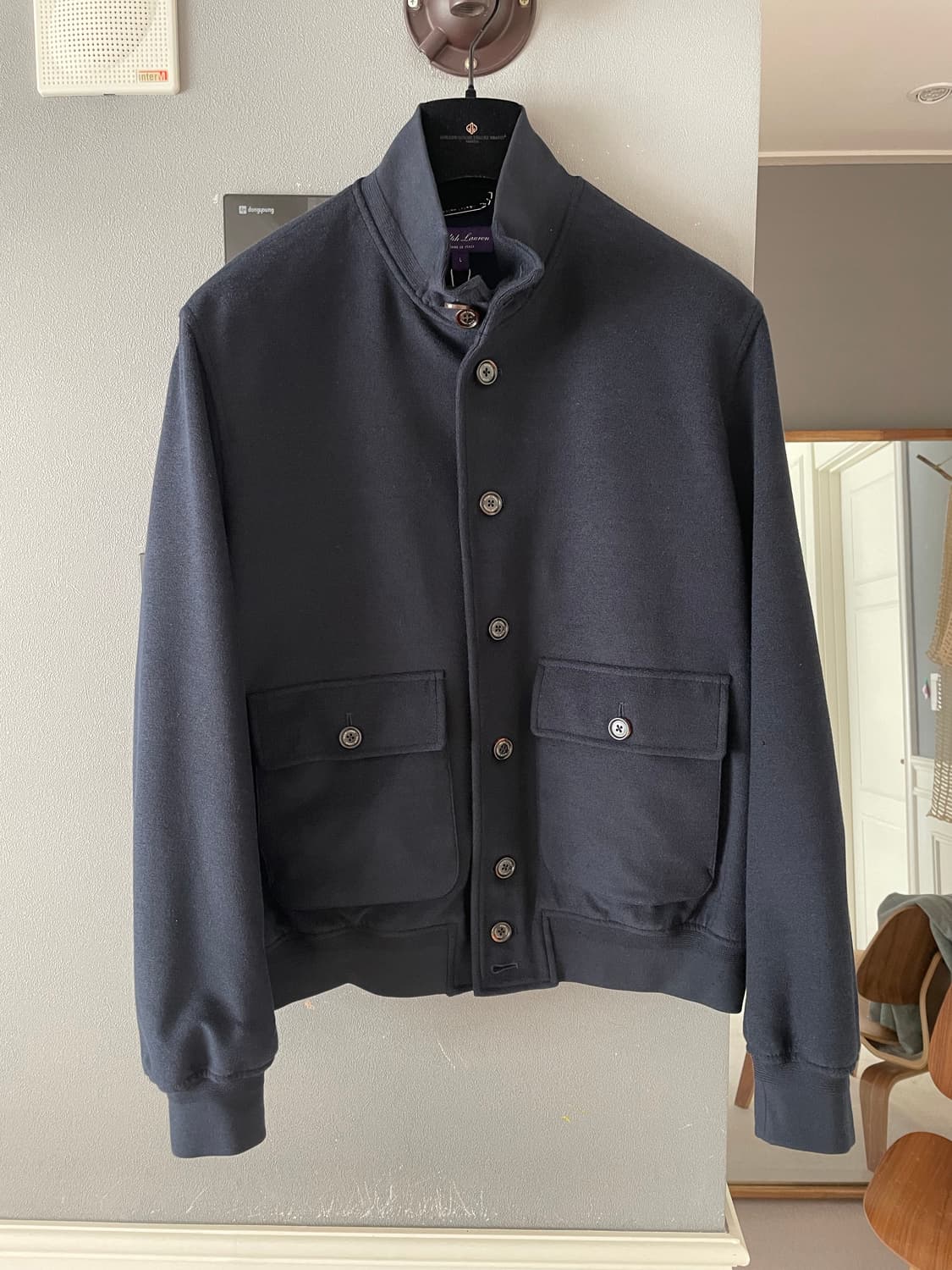 랄프로렌 퍼플라벨 실크블루종 상품이미지1