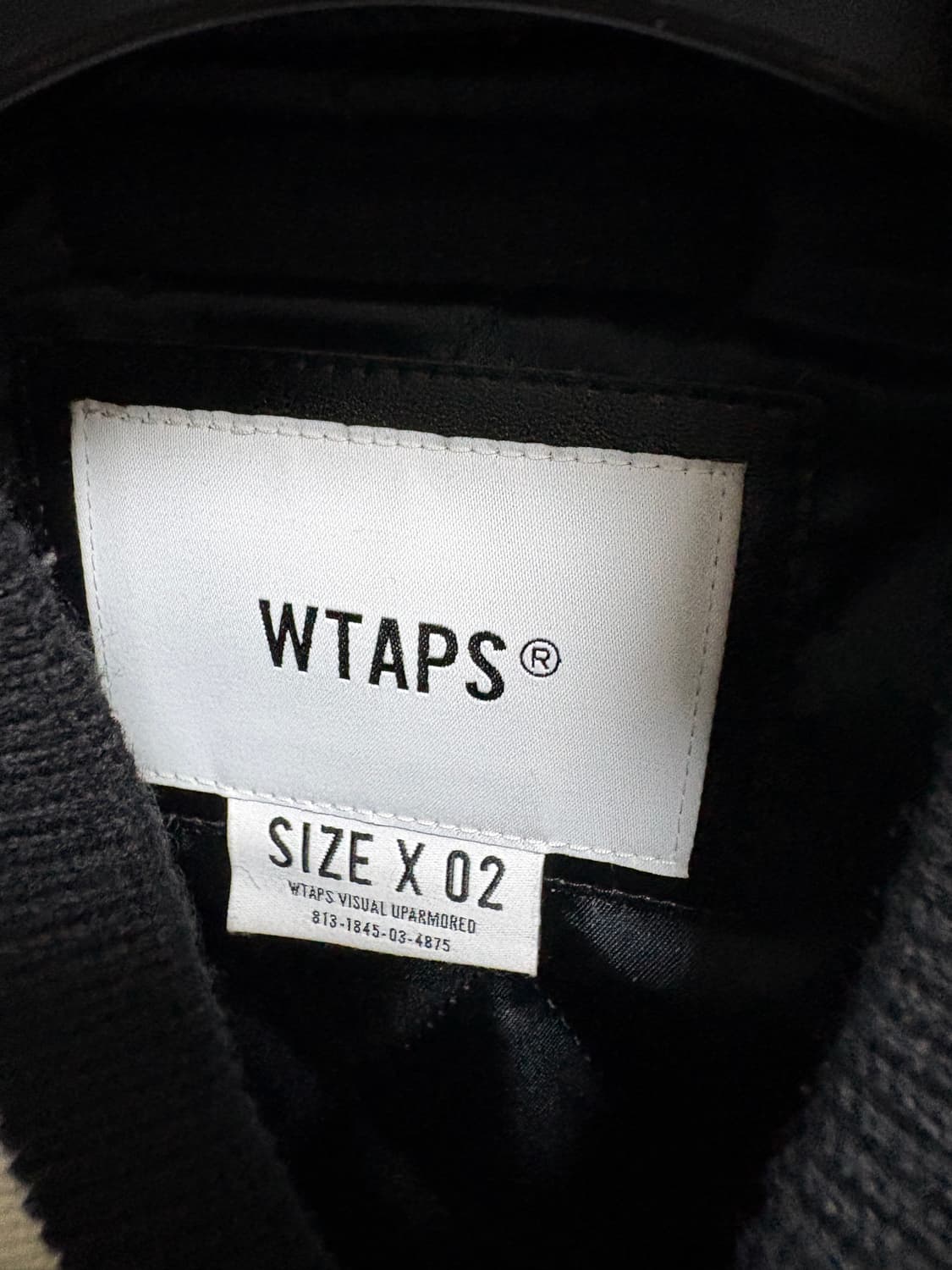 Wtaps 더블탭스 18시즌 클럽 자켓 상품이미지3