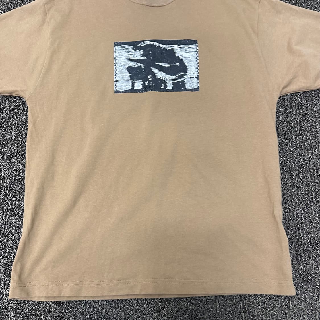 NIKE 나이키 인사이드아웃 에어포스 반팔티셔츠 XL 상품이미지4