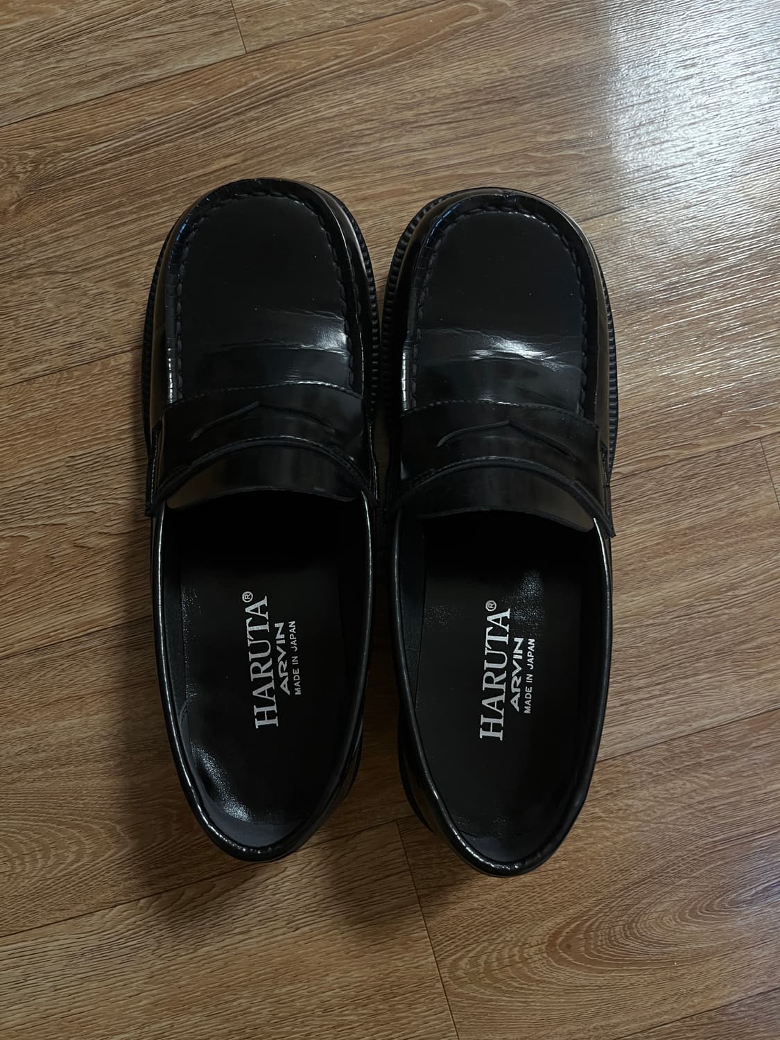 HARUTA 하루타 스퀘어토 로퍼 상품이미지4