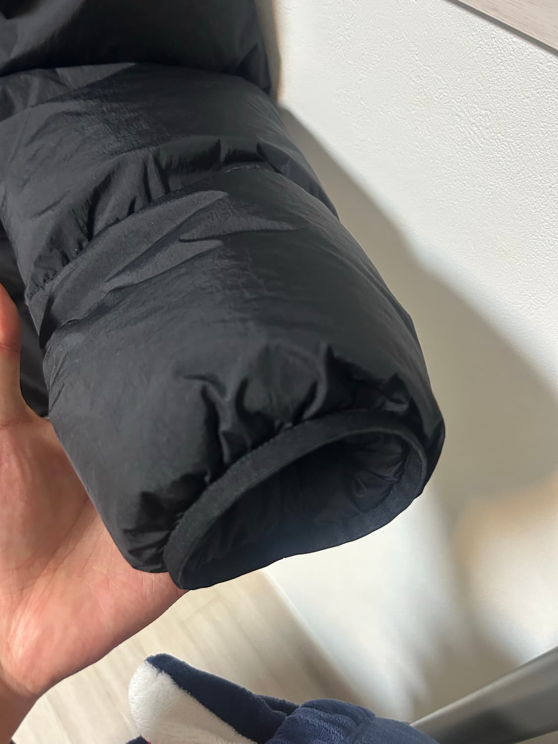 스톤아일랜드 크링클랩스 패딩 XL 블랙 상품이미지3