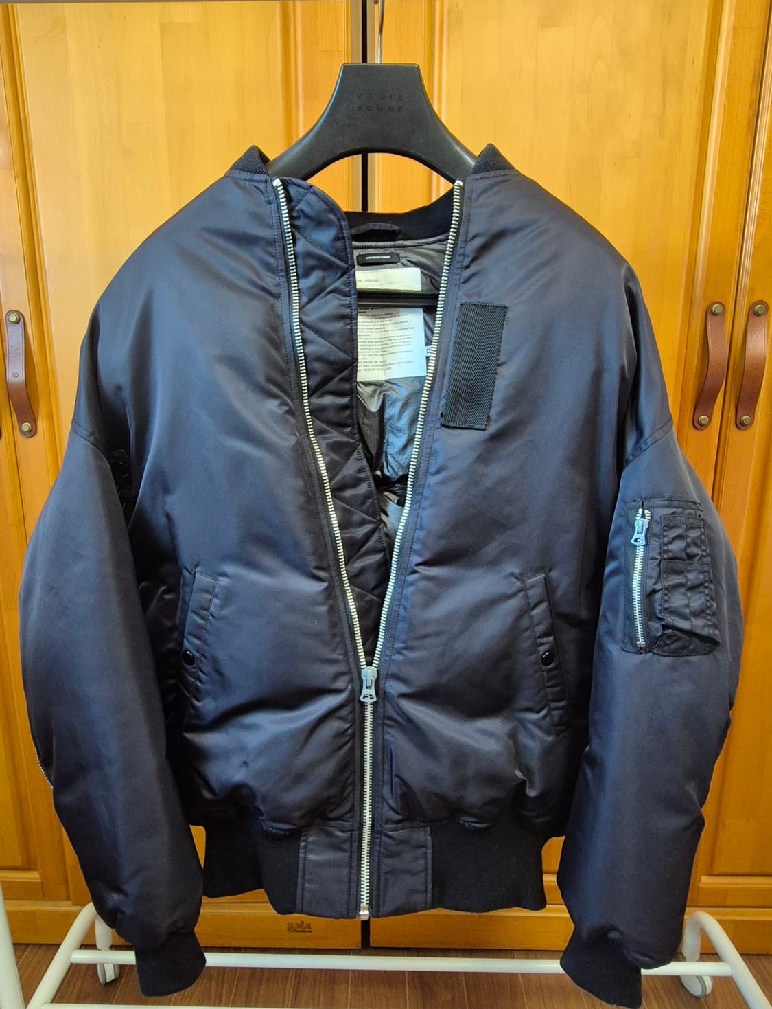 R13 zip out bomber 상품이미지5