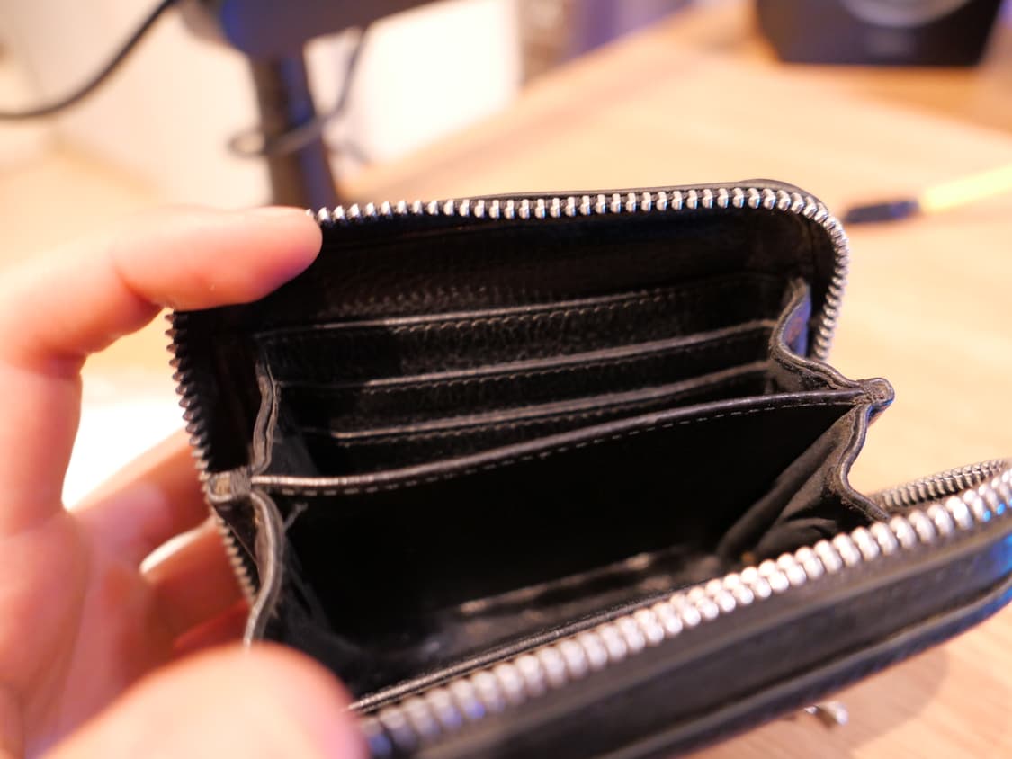 크롬하츠 피라미드 반지갑 상품이미지5