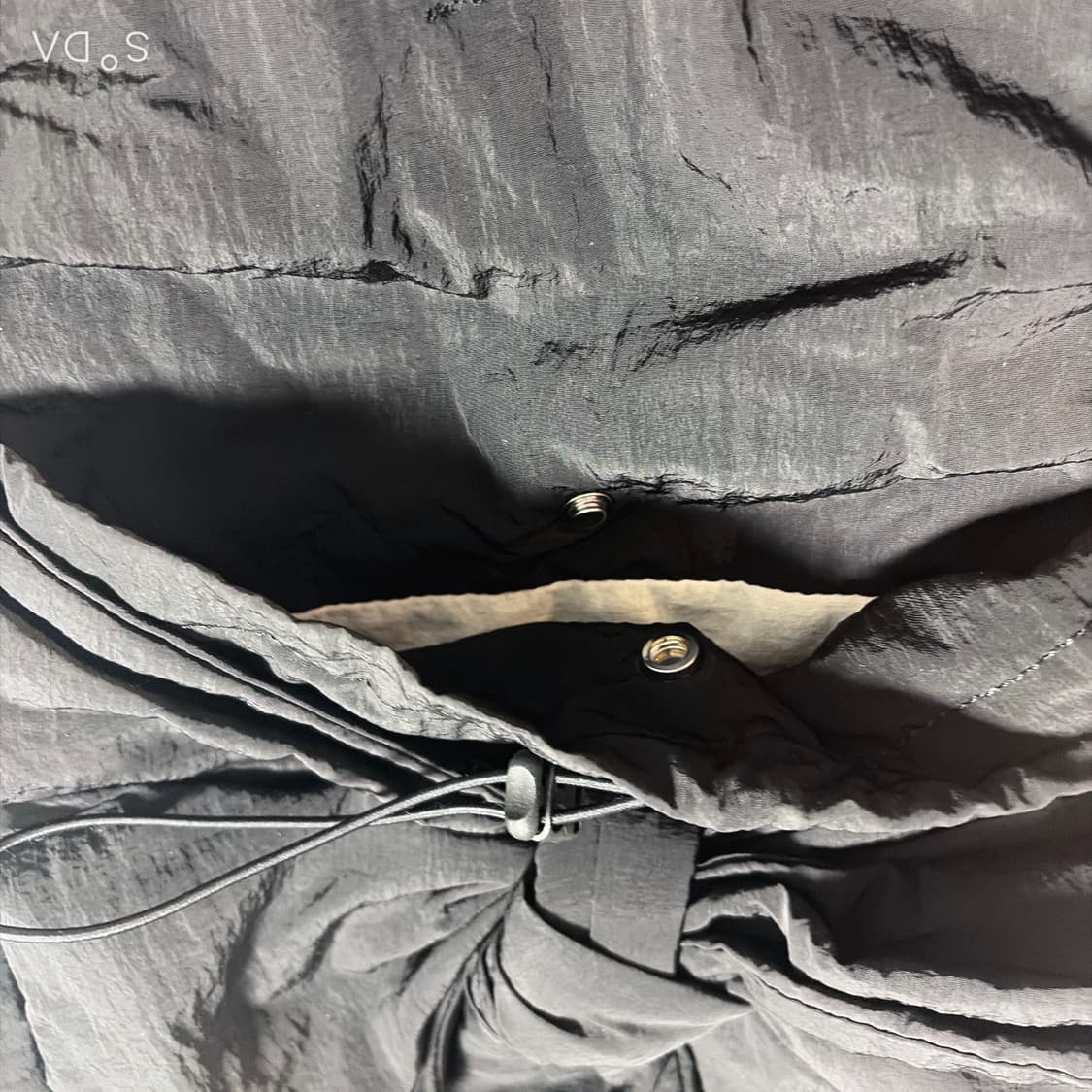 athe 아떼바네사브루노 리본 백팩 블랙 상품이미지9