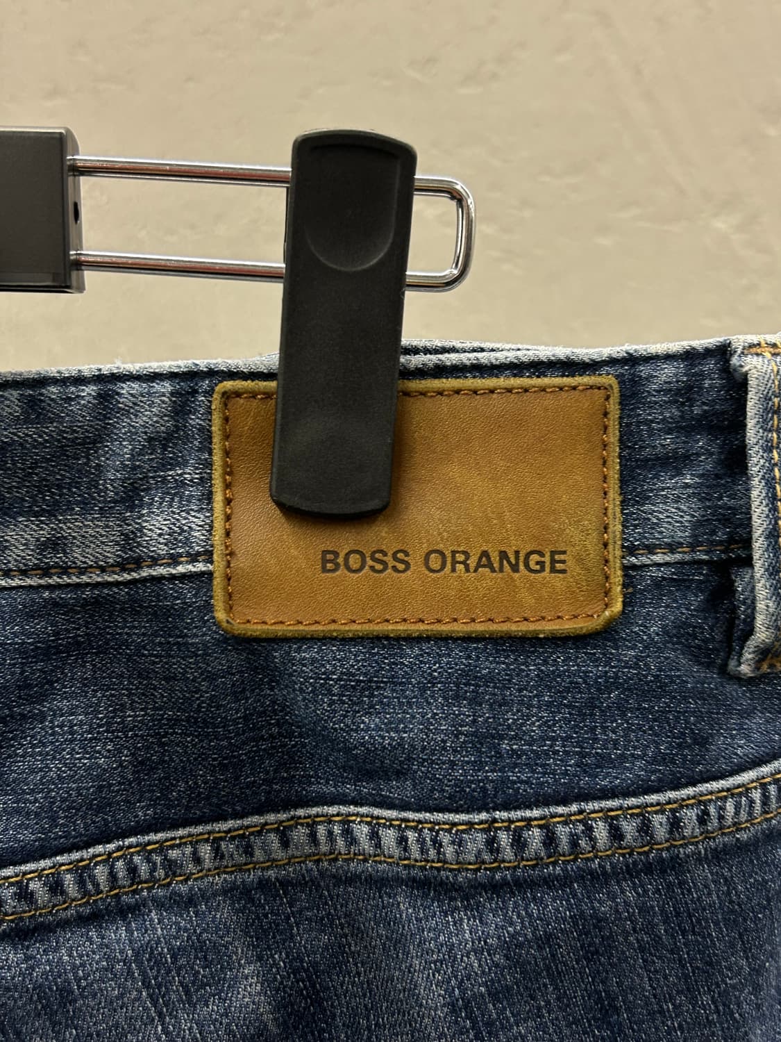 BOSS 휴고 보스 청바지 데미지진 상품이미지7