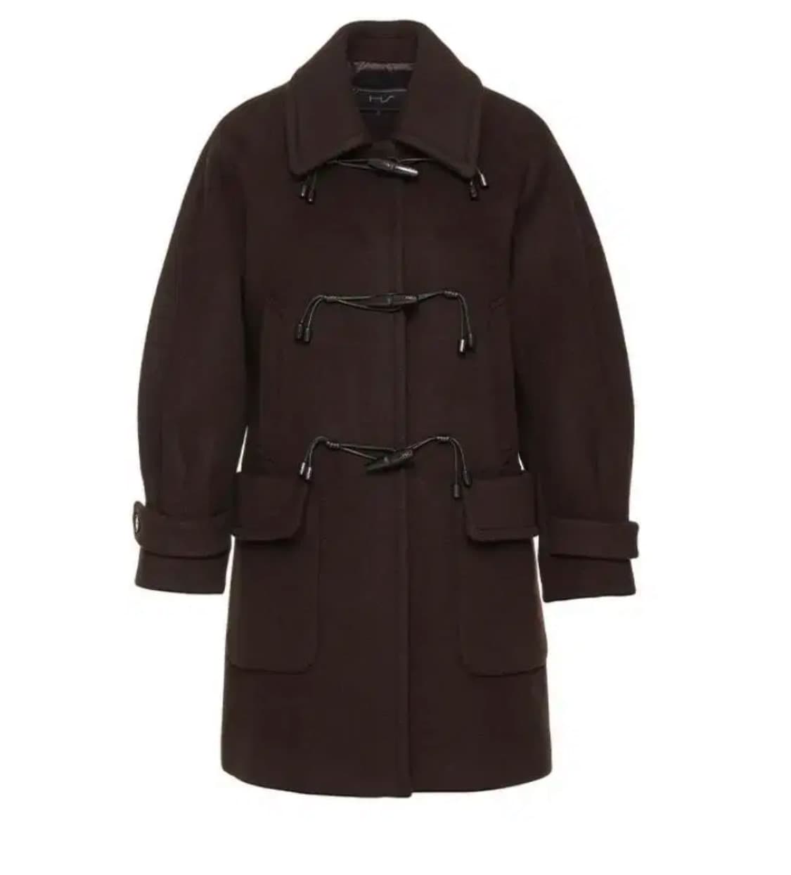 토글 브라운 캐시 블렌드 더플코트 M사이즈 상품이미지1